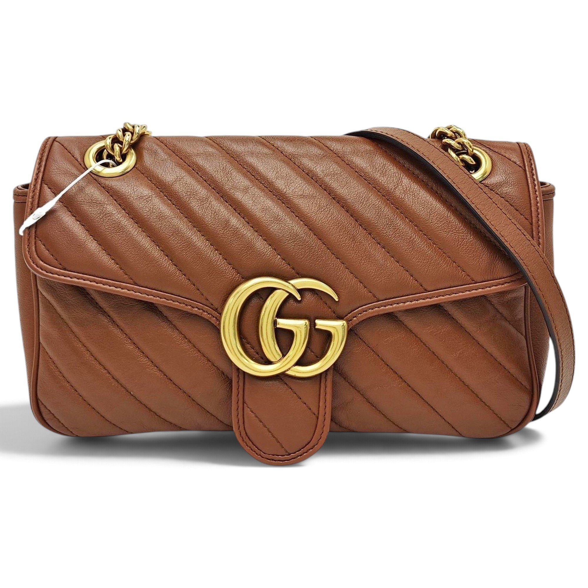 GG Marmont leather handbag