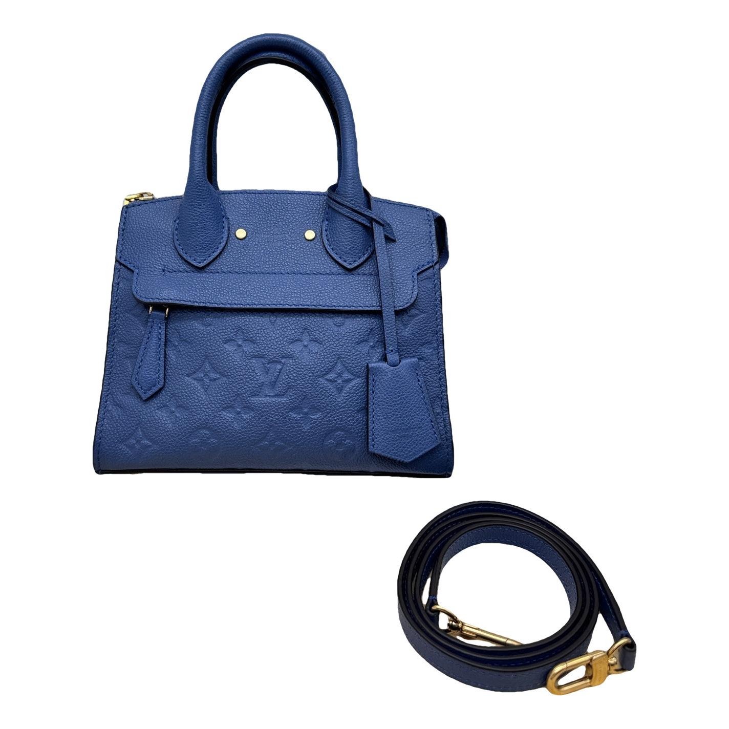 Pont Neuf leather handbag