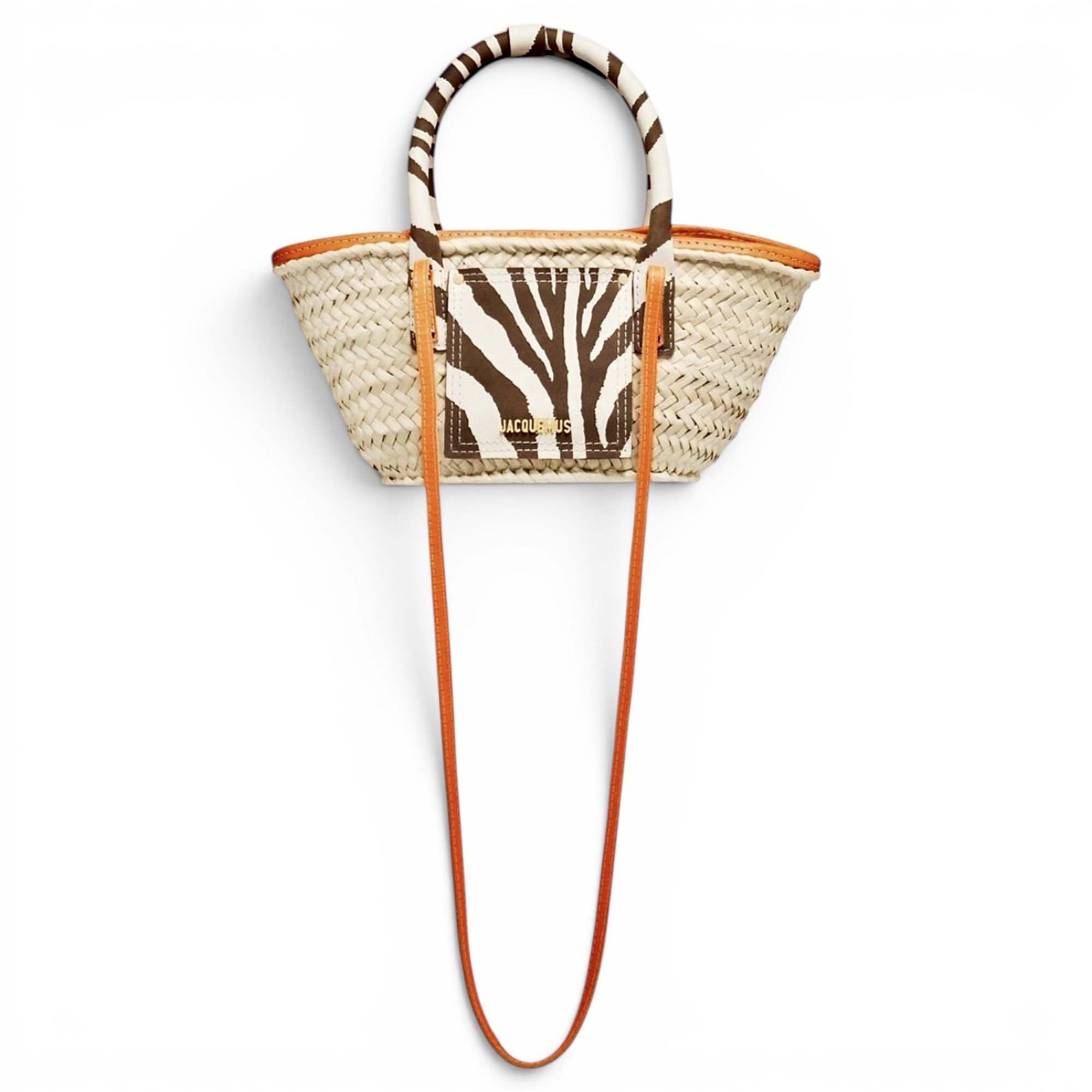 Le Grand Panier leather handbag