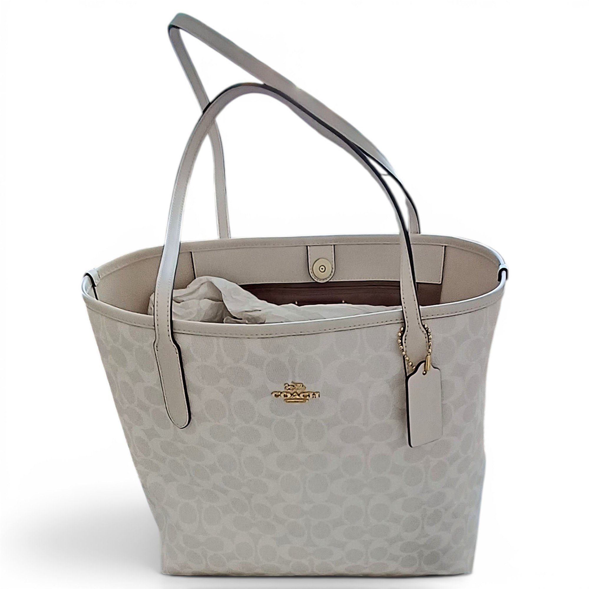 CITY ZIP TOTE handbag