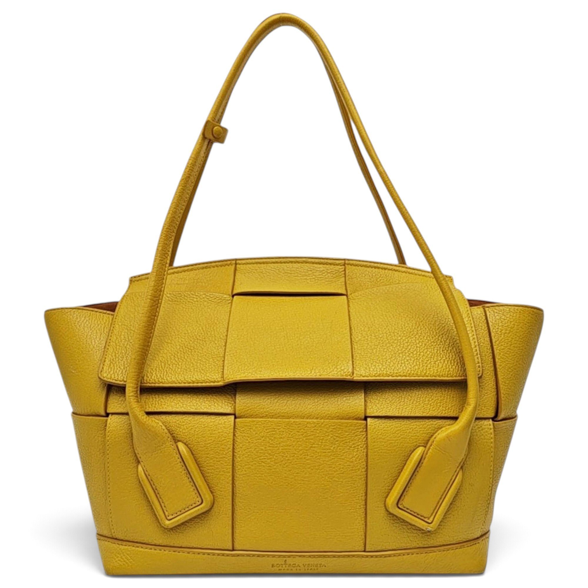 Arco leather handbag