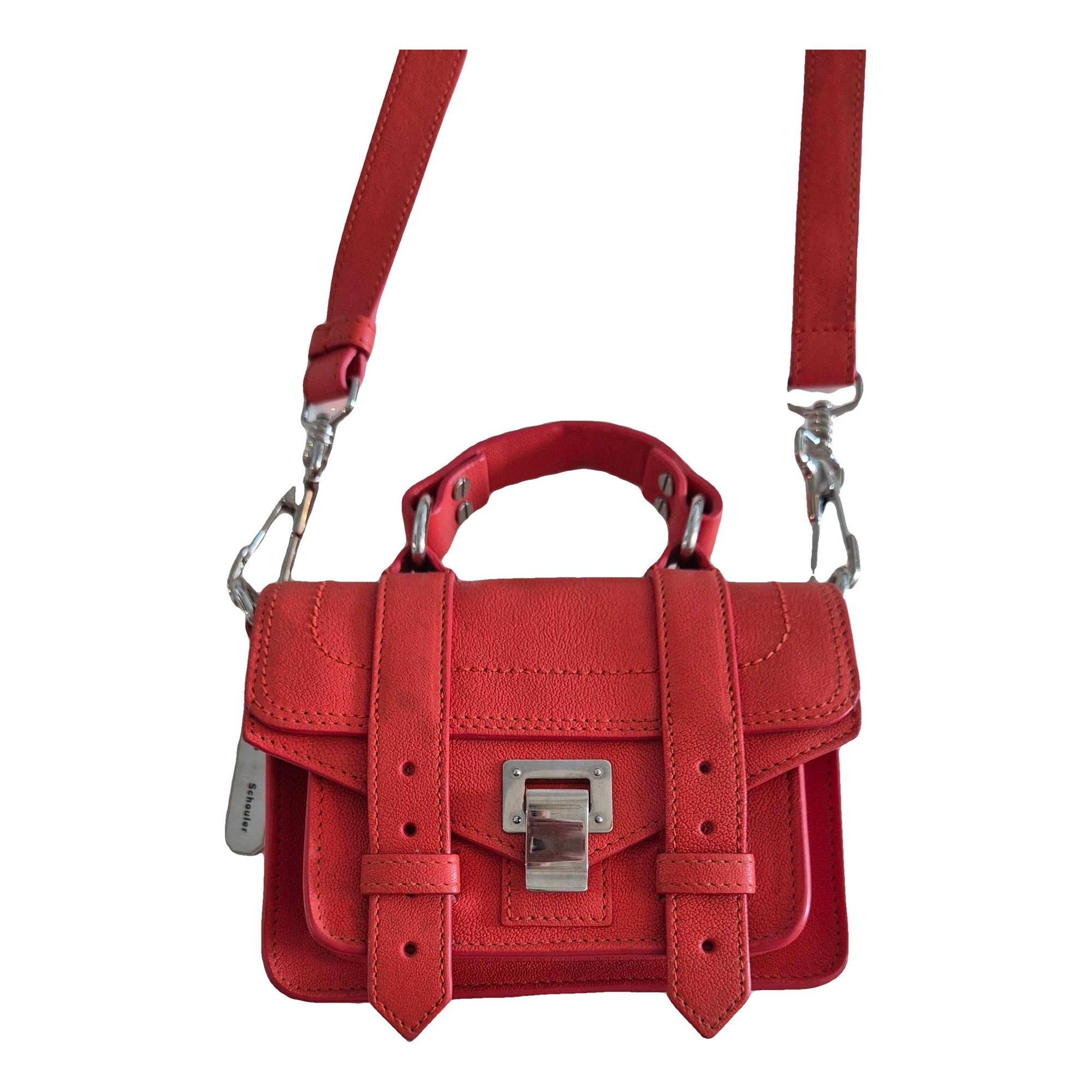 PS1 leather crossbody bag