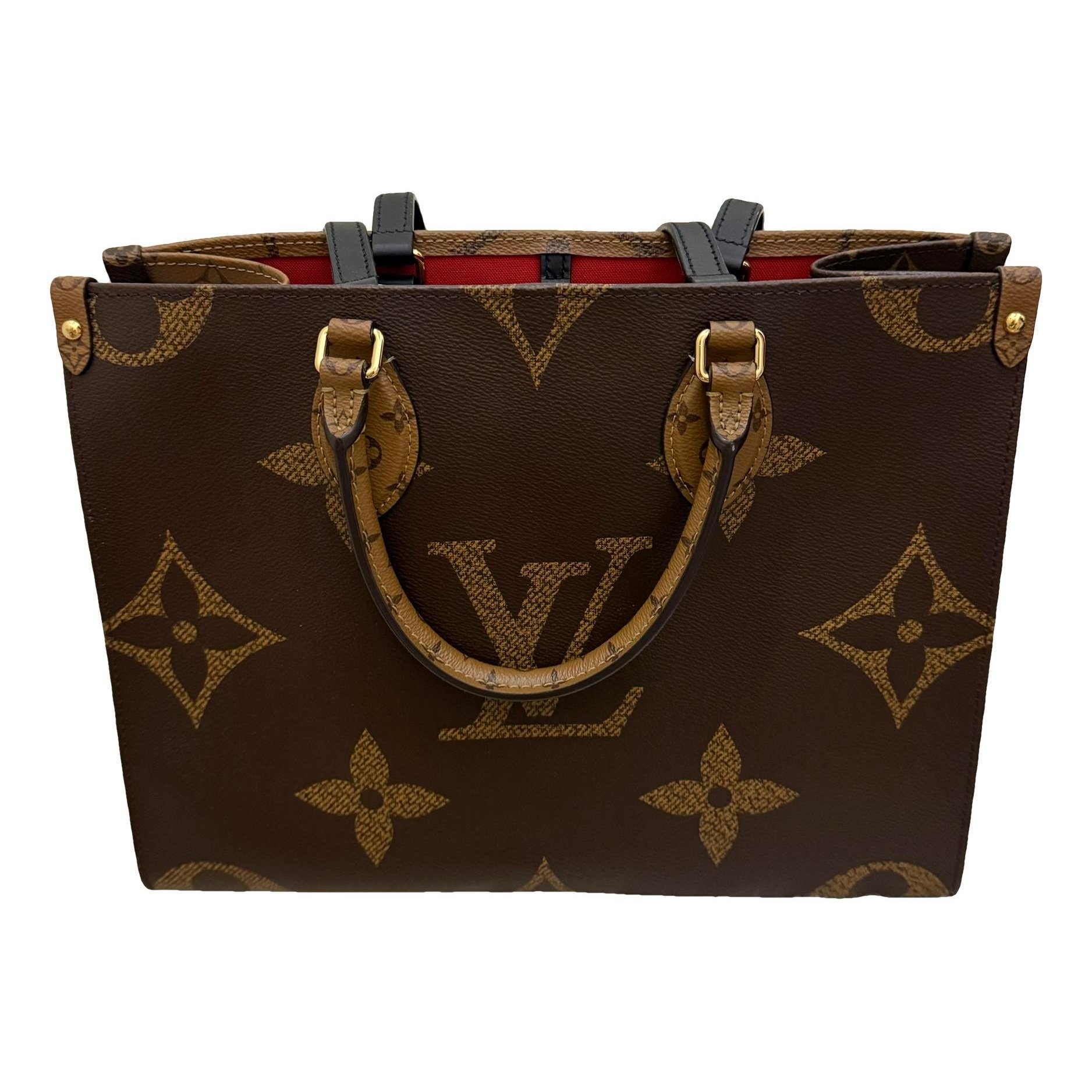 Onthego leather tote