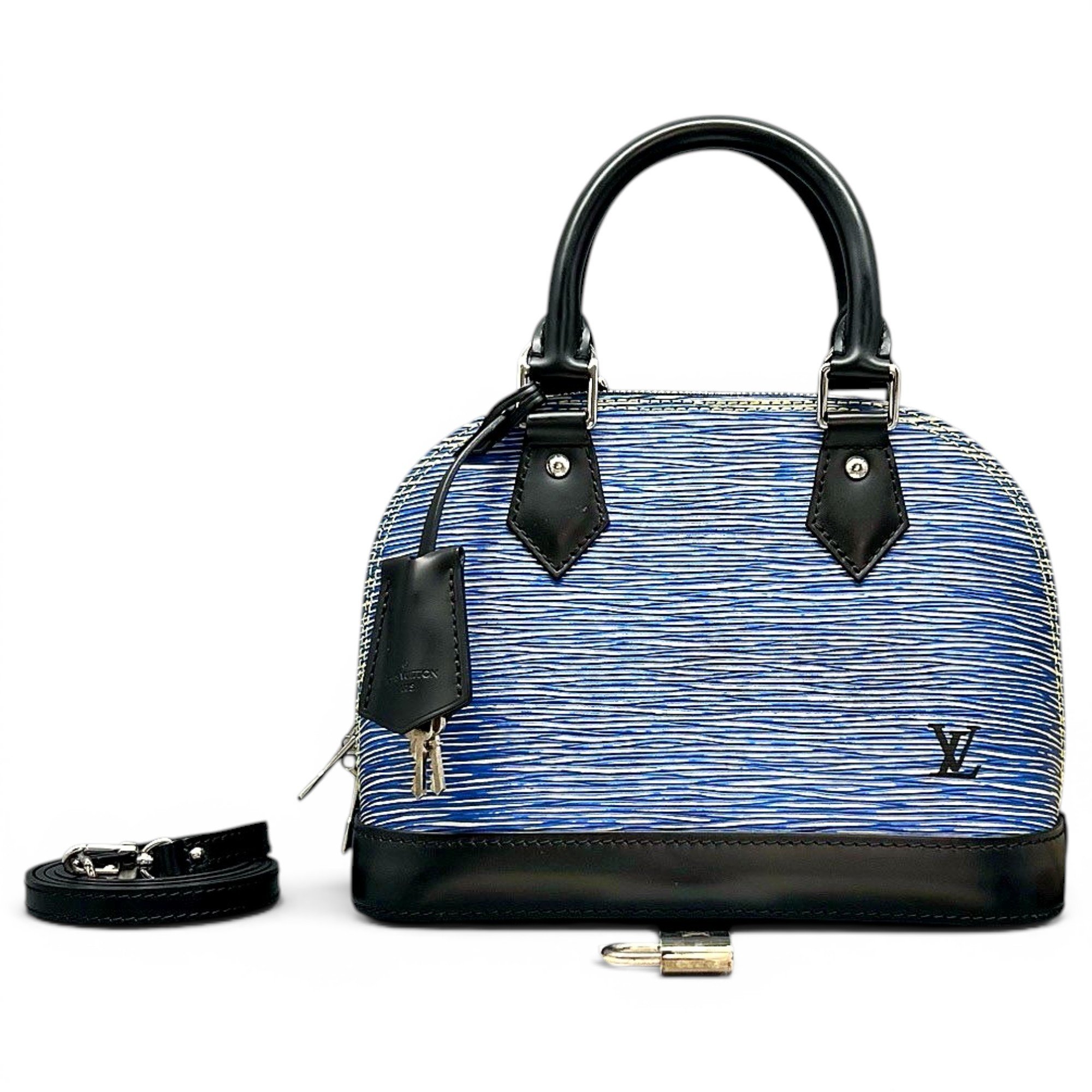 Alma BB leather handbag
