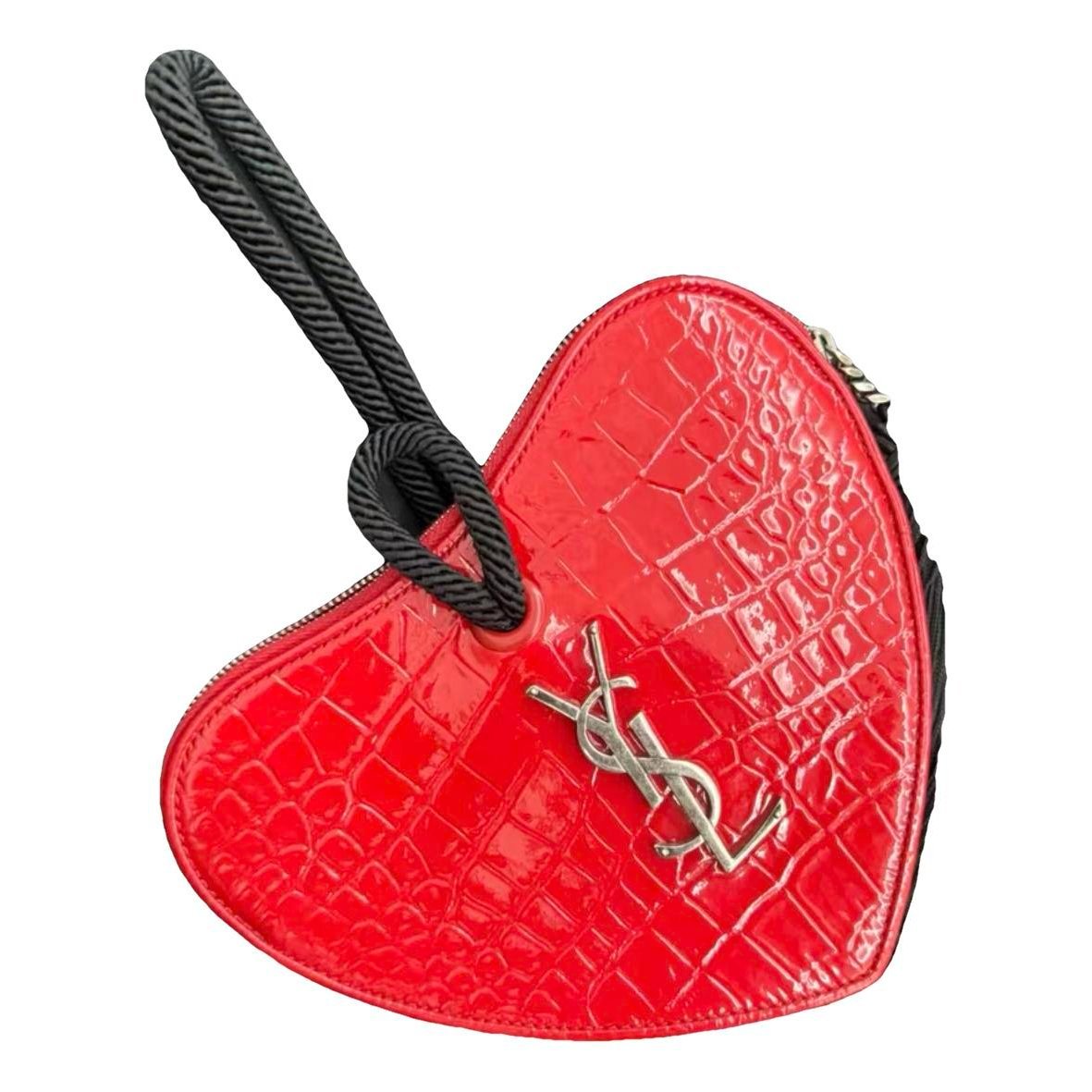 Boîte Love leather handbag