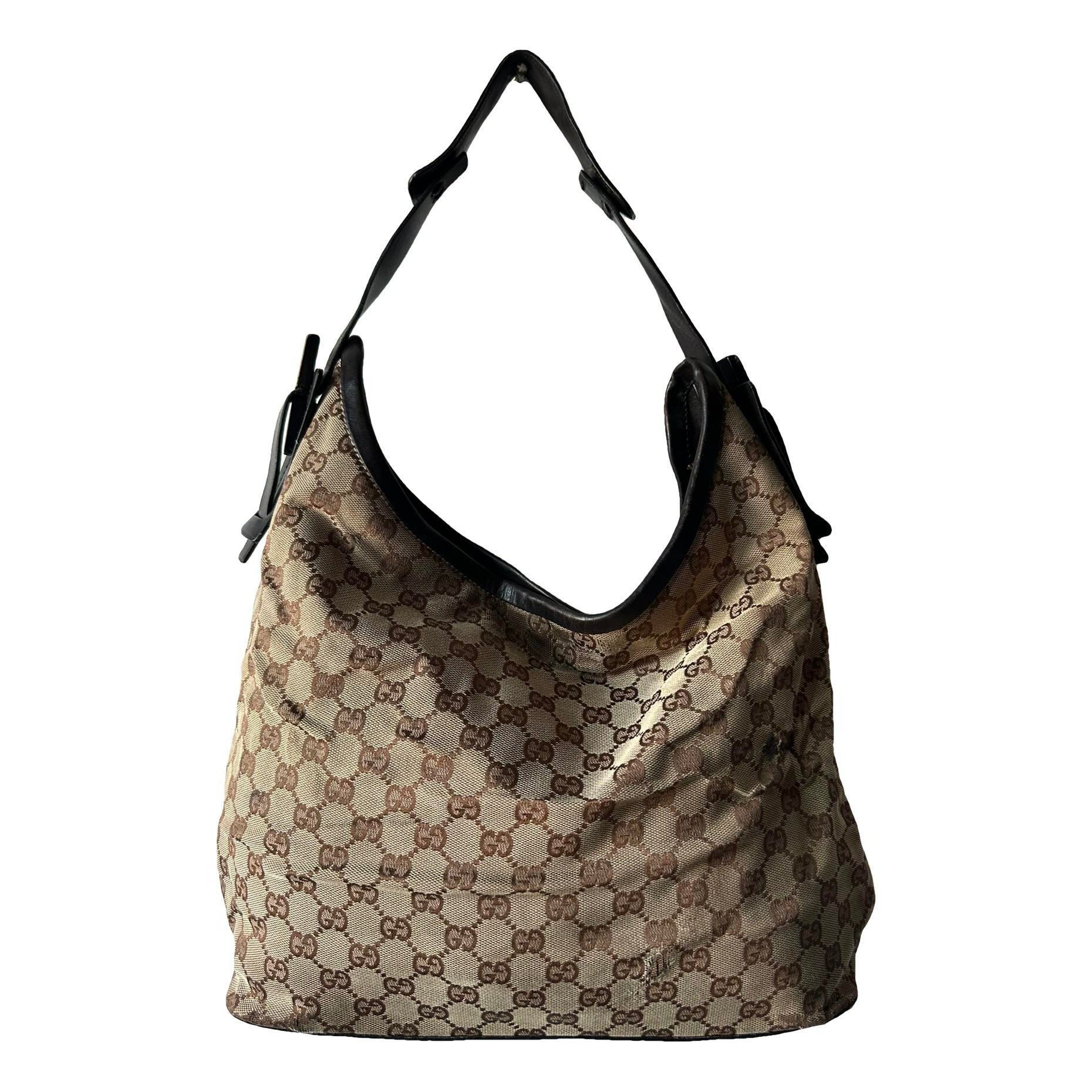 Hobo cloth handbag