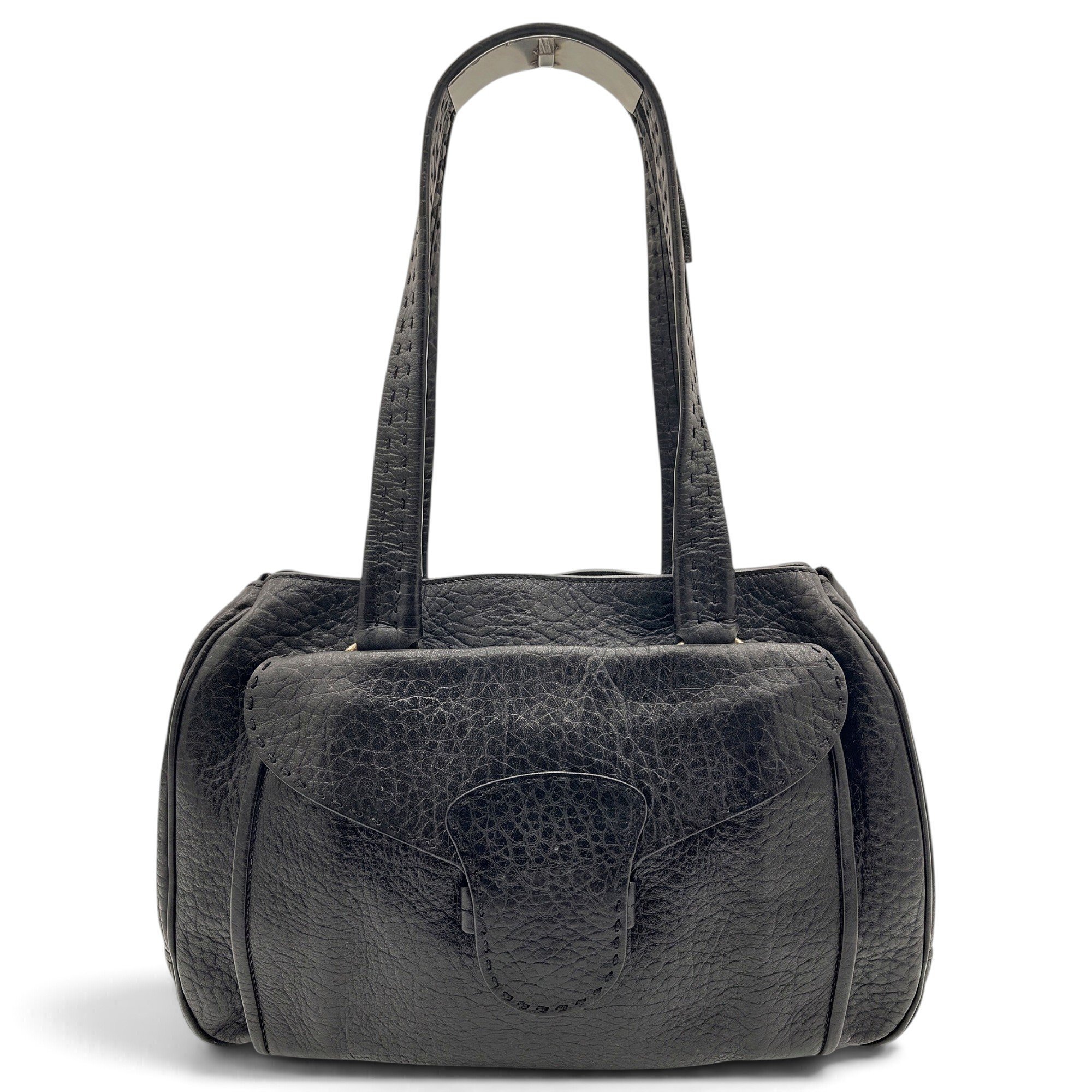 Aimée leather handbag