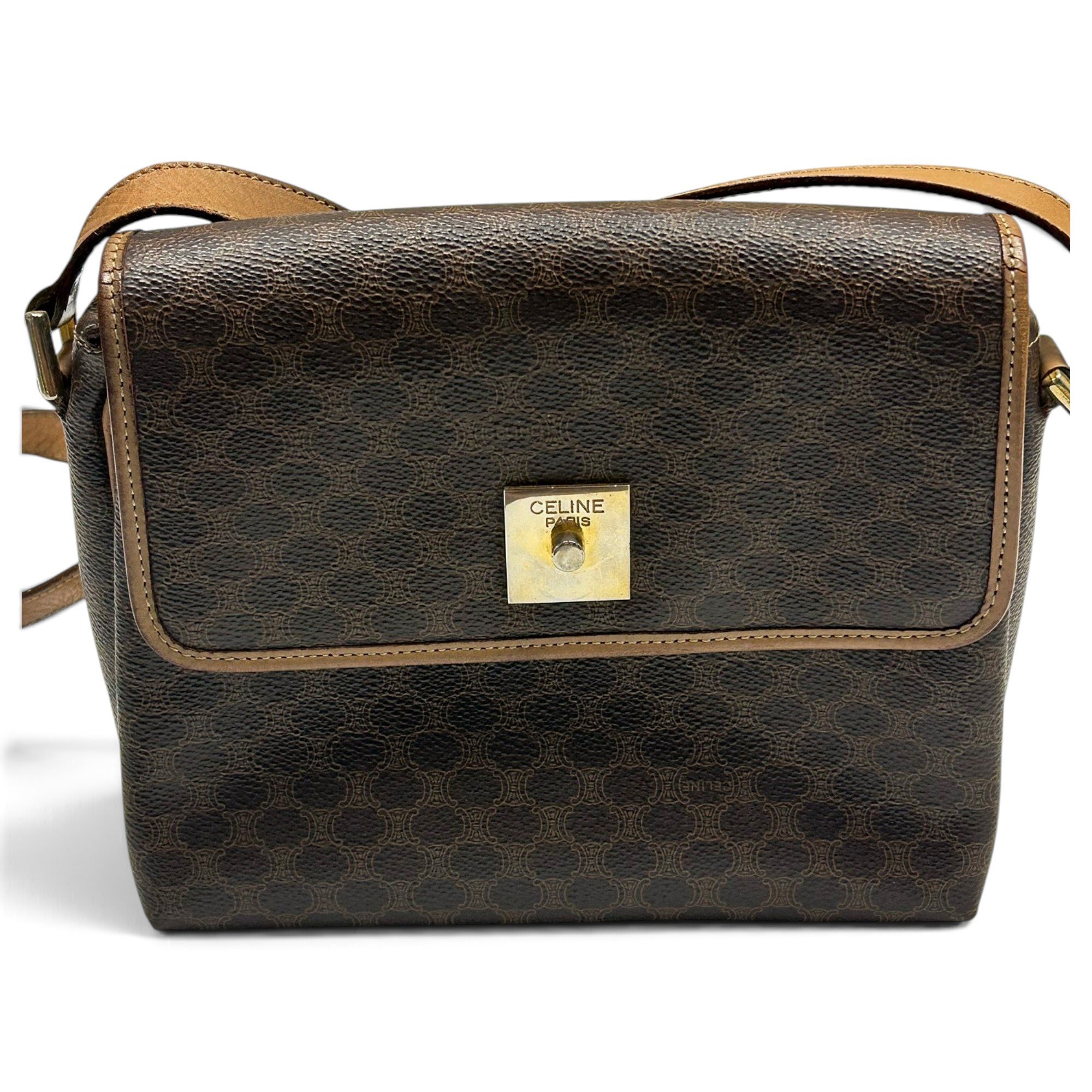 Classic leather handbag