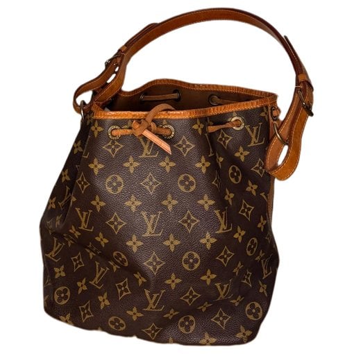 Noé leather handbag