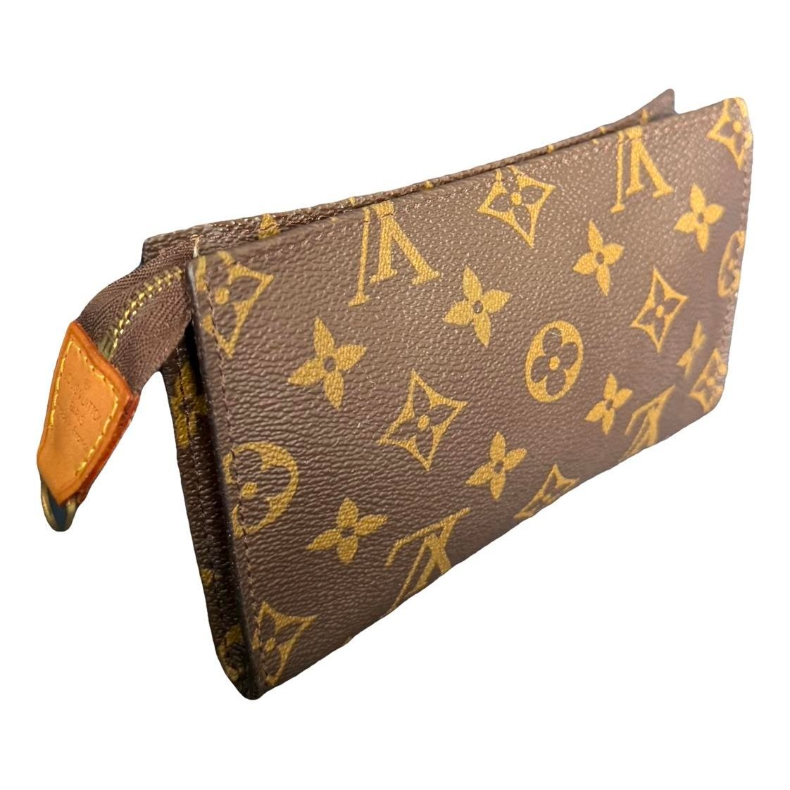 Pochette Cosmétique leather vanity case
