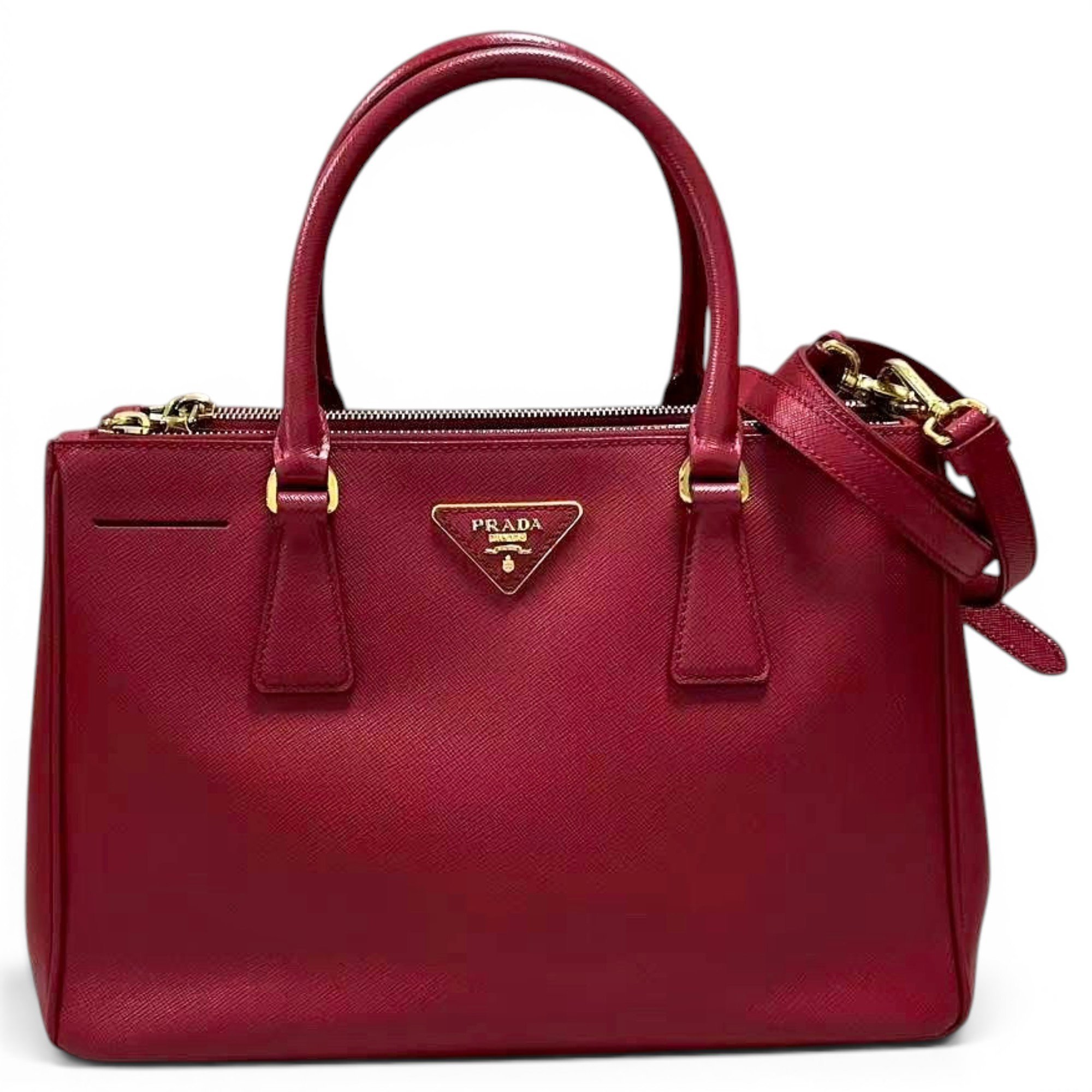 Galleria leather handbag