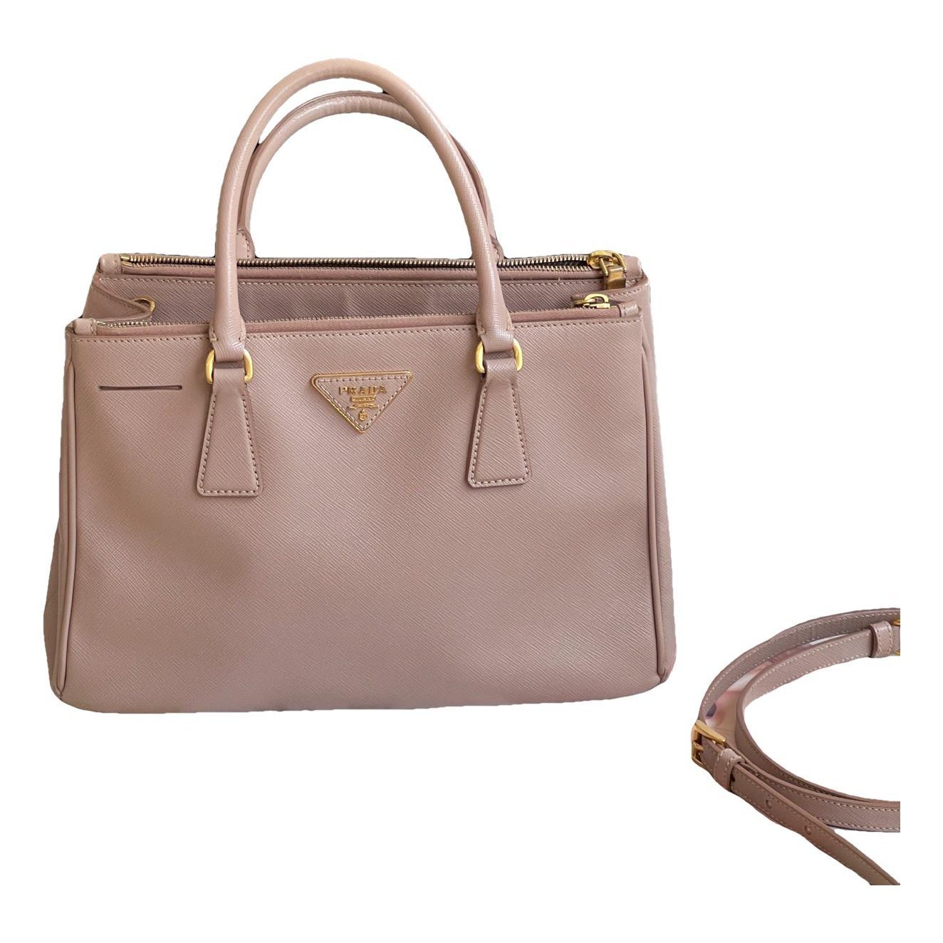 Galleria leather handbag