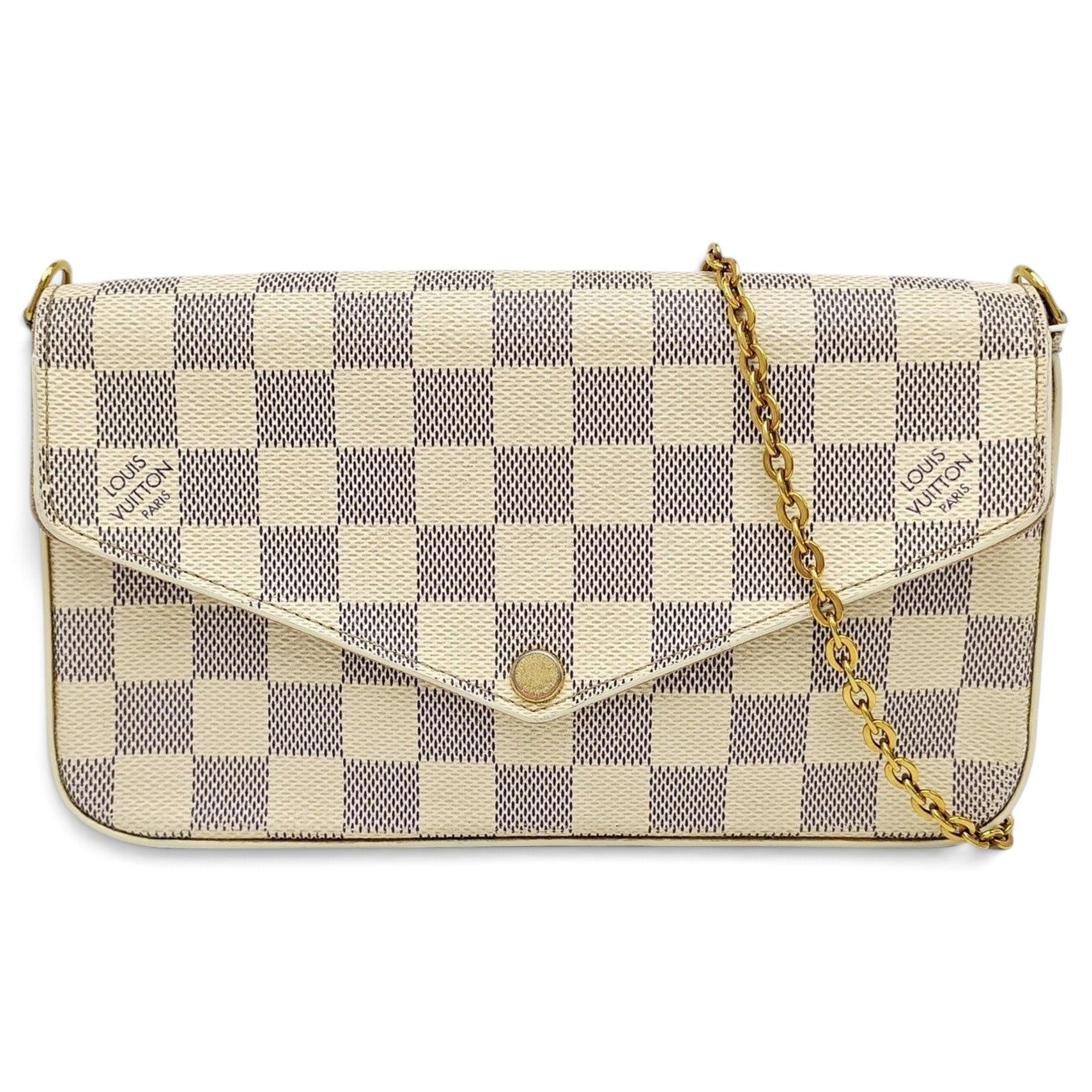 Félicie leather handbag