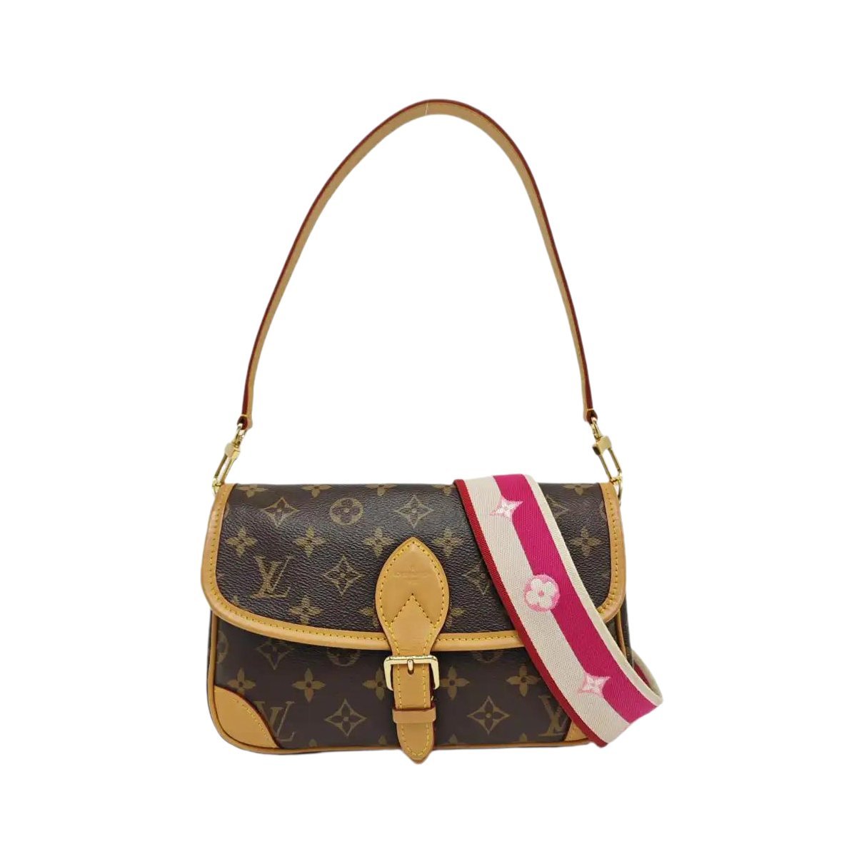 Diane leather crossbody bag