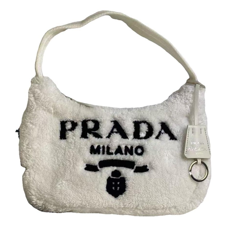 Re-Edition 2000 cloth handbag