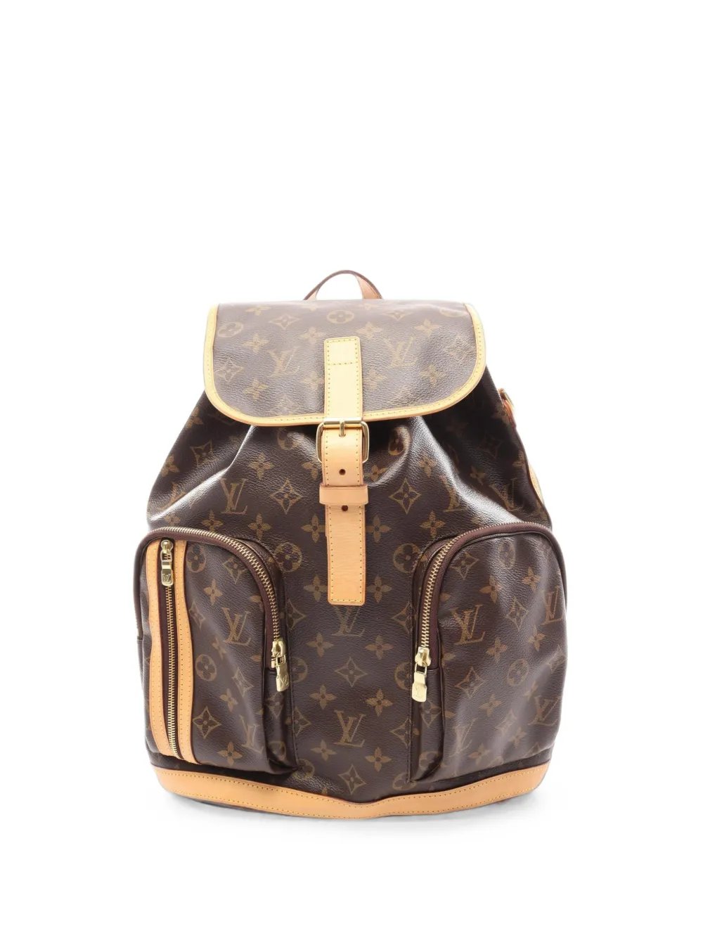 2013 Sac Ad Bosforo Monogram canvas backpack