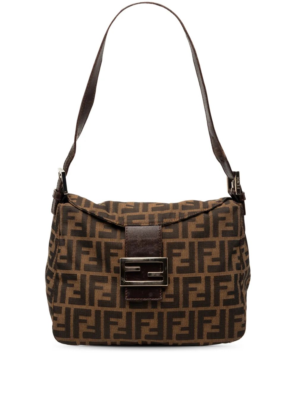 2010-2026 Zucca Canvas Double Flap shoulder bag
