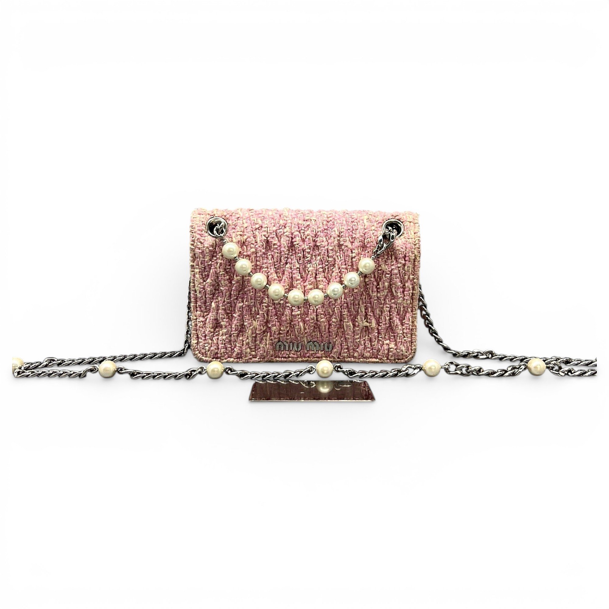 Tweed handbag