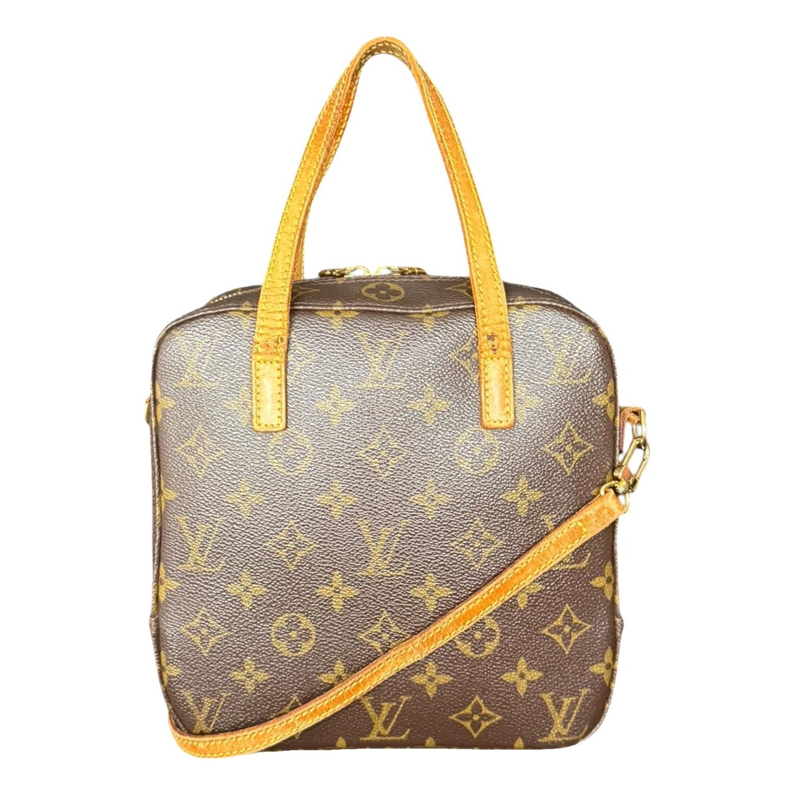 Spontini leather handbag