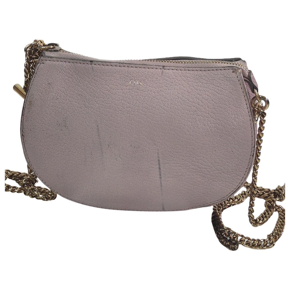 Leather crossbody bag