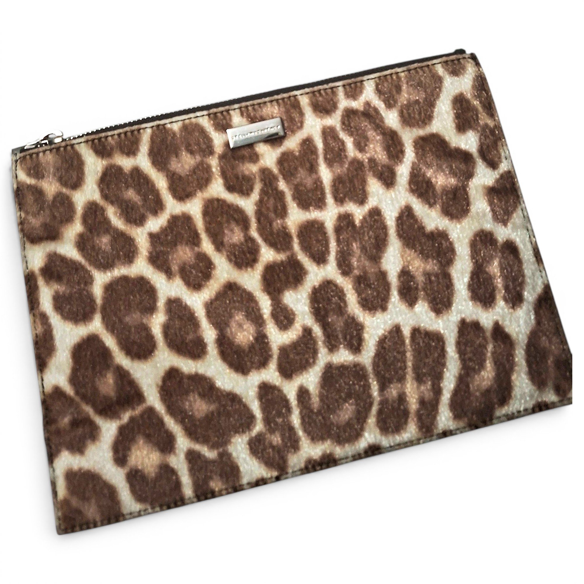 Stella McCartney Vegan leather clutch bag
