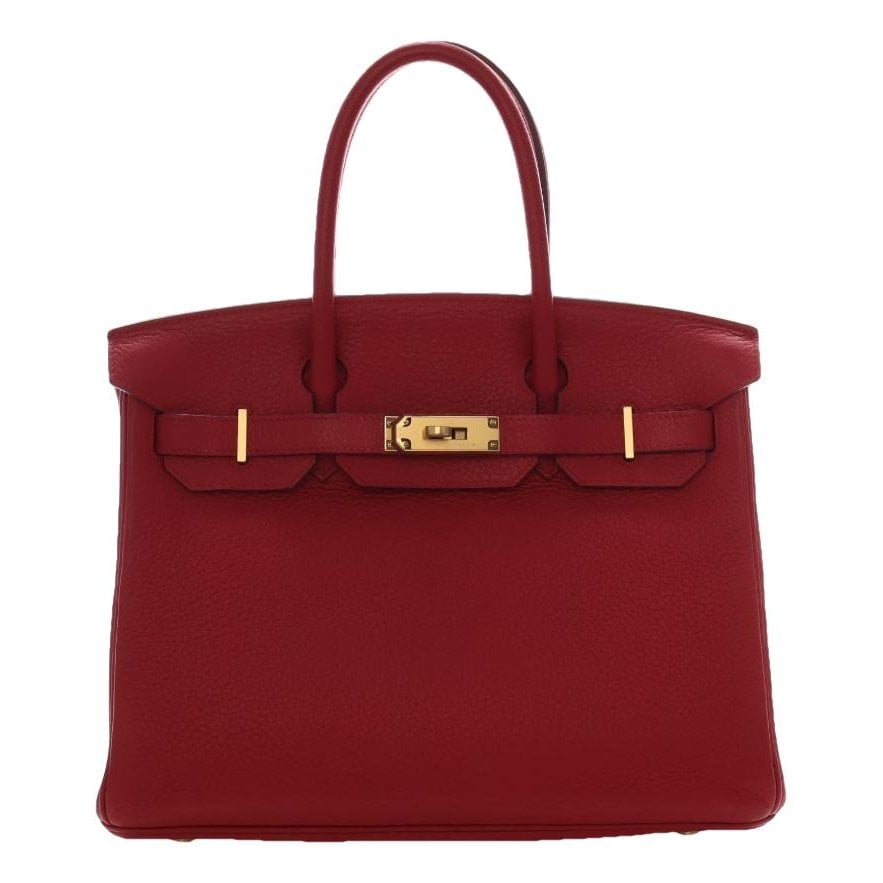 Hermes Birkin 30 leather tote