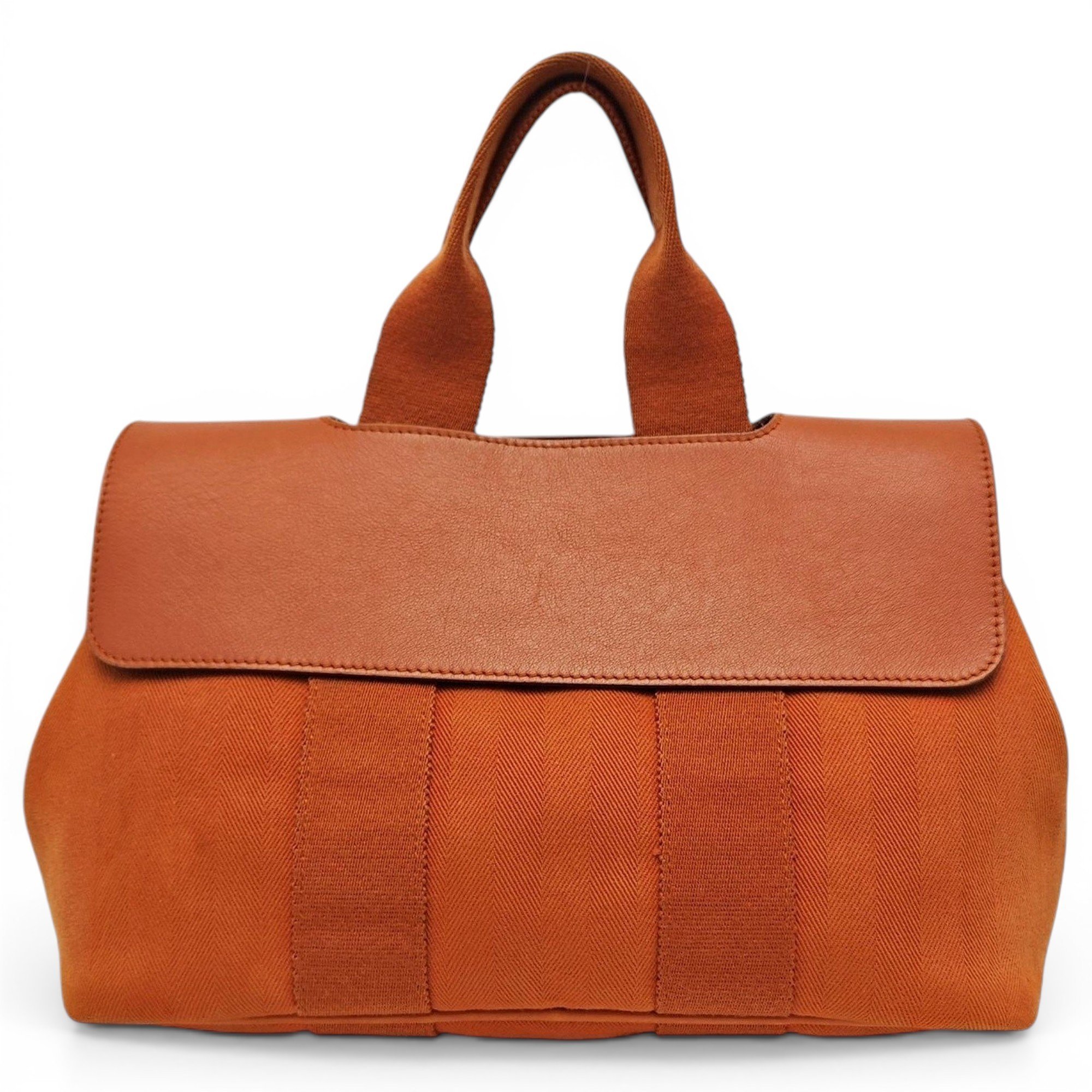 Hermes Valparaiso Handbag Apricot