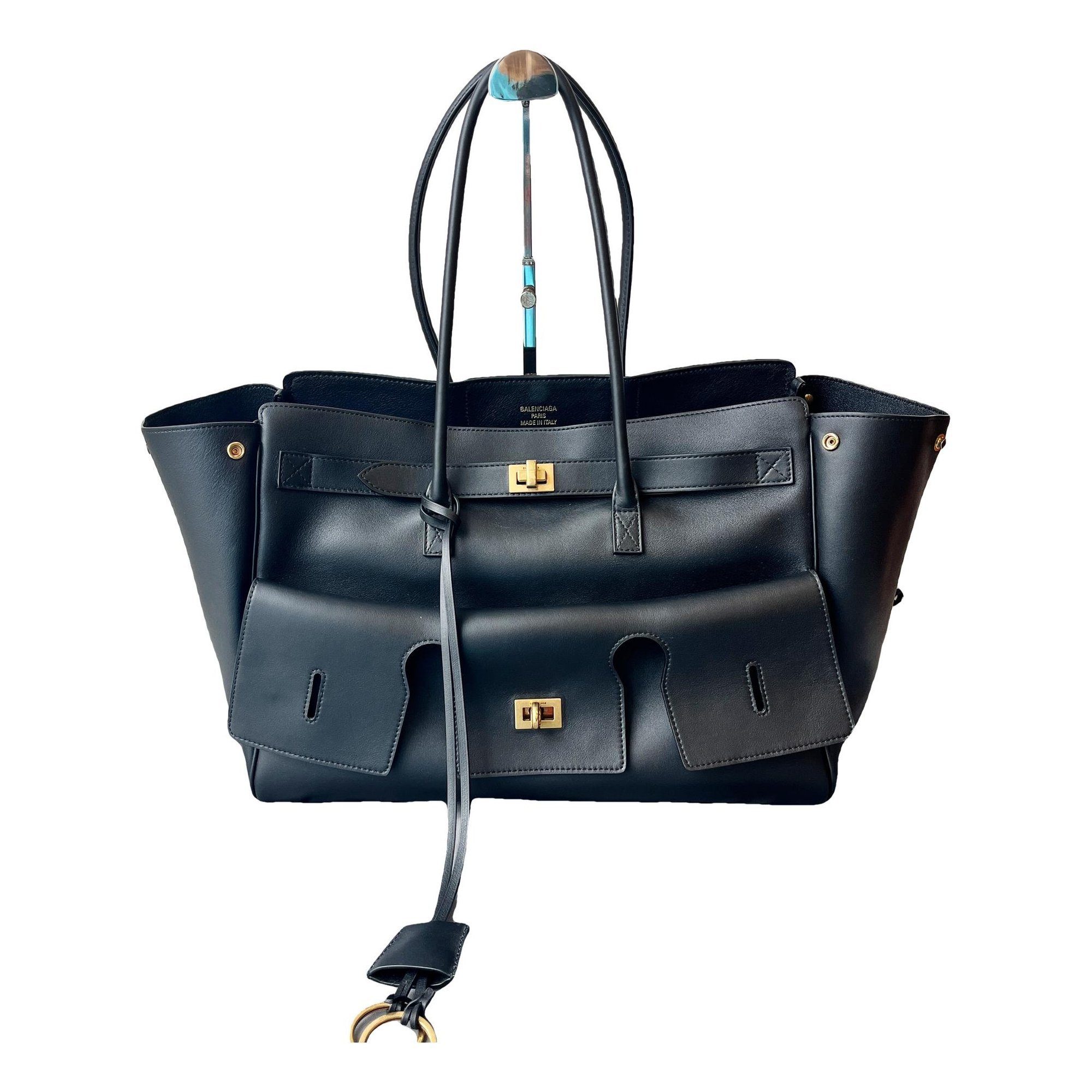 Carry All Bel Air leather handbag