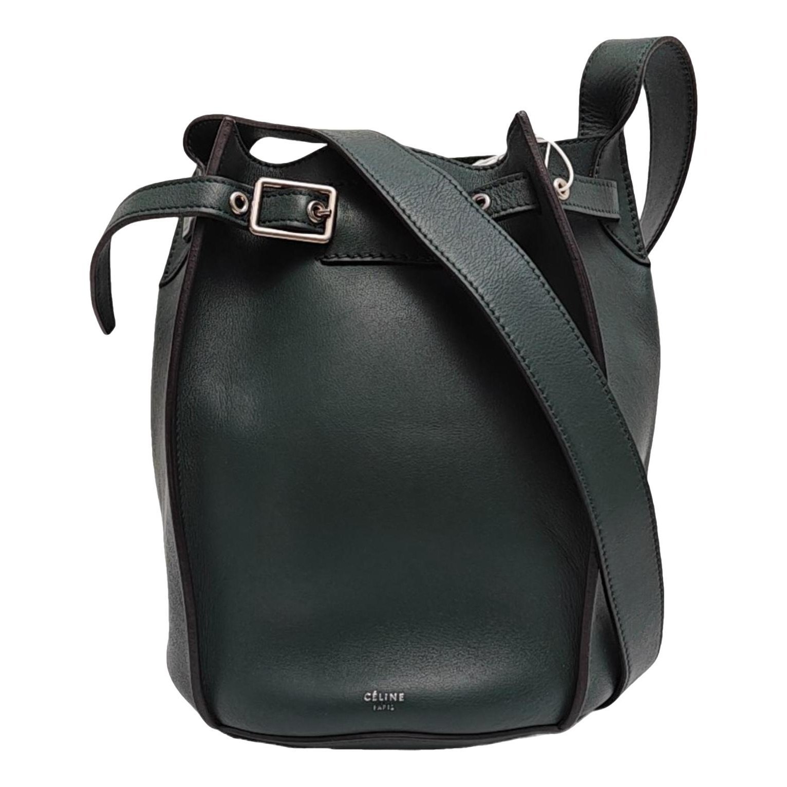 Big Bag leather crossbody bag