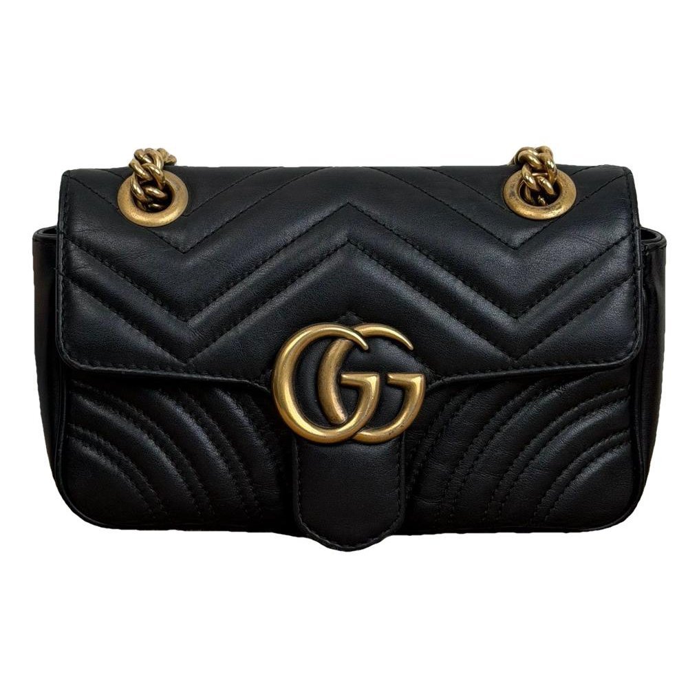 Marmont leather handbag