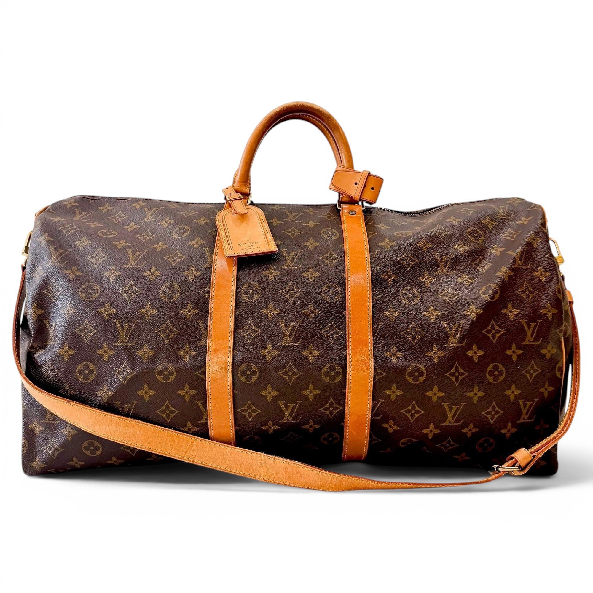 Keepall cloth travel bag