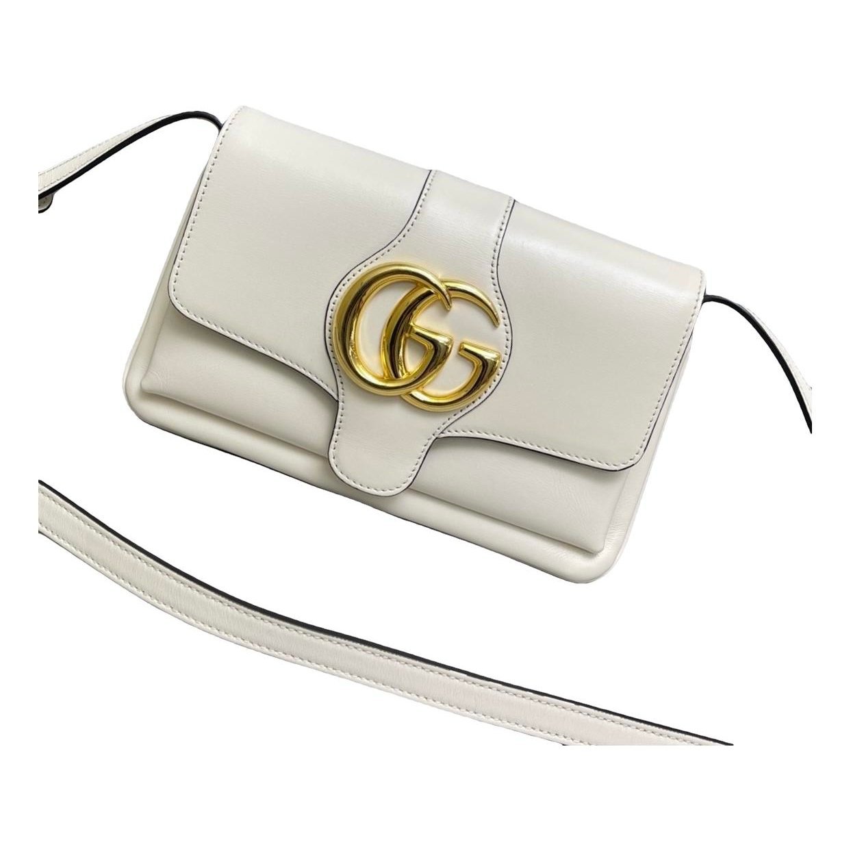 Arli leather handbag