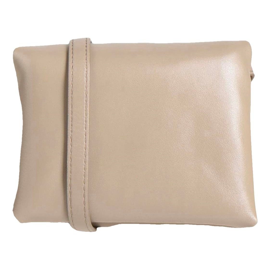 Prisma leather handbag