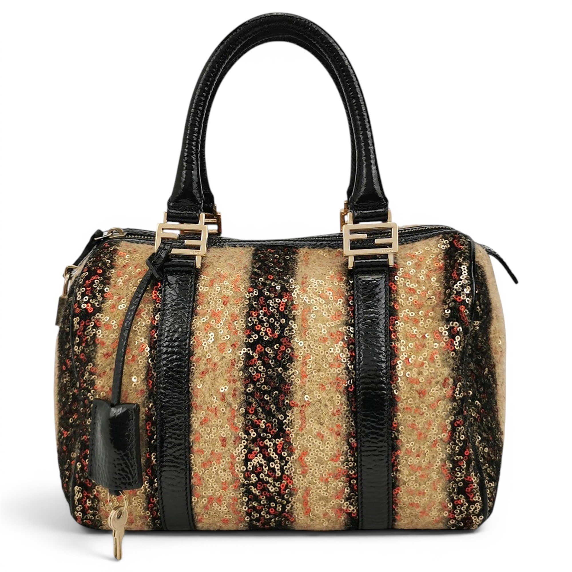 Forever Bauletto glitter handbag