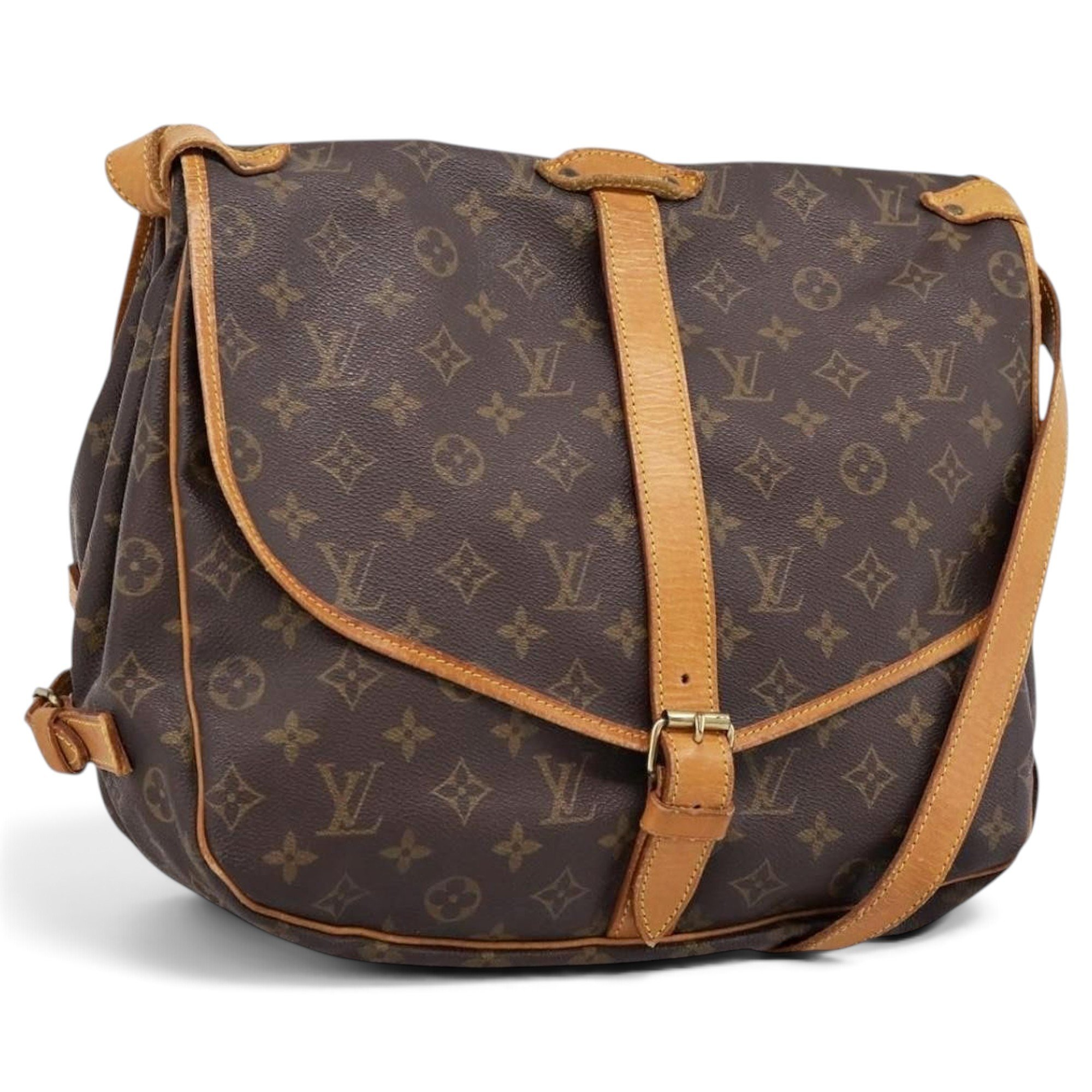 Saumur leather handbag