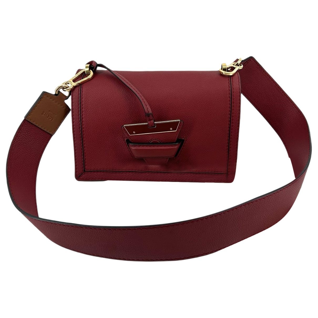 Barcelona leather handbag