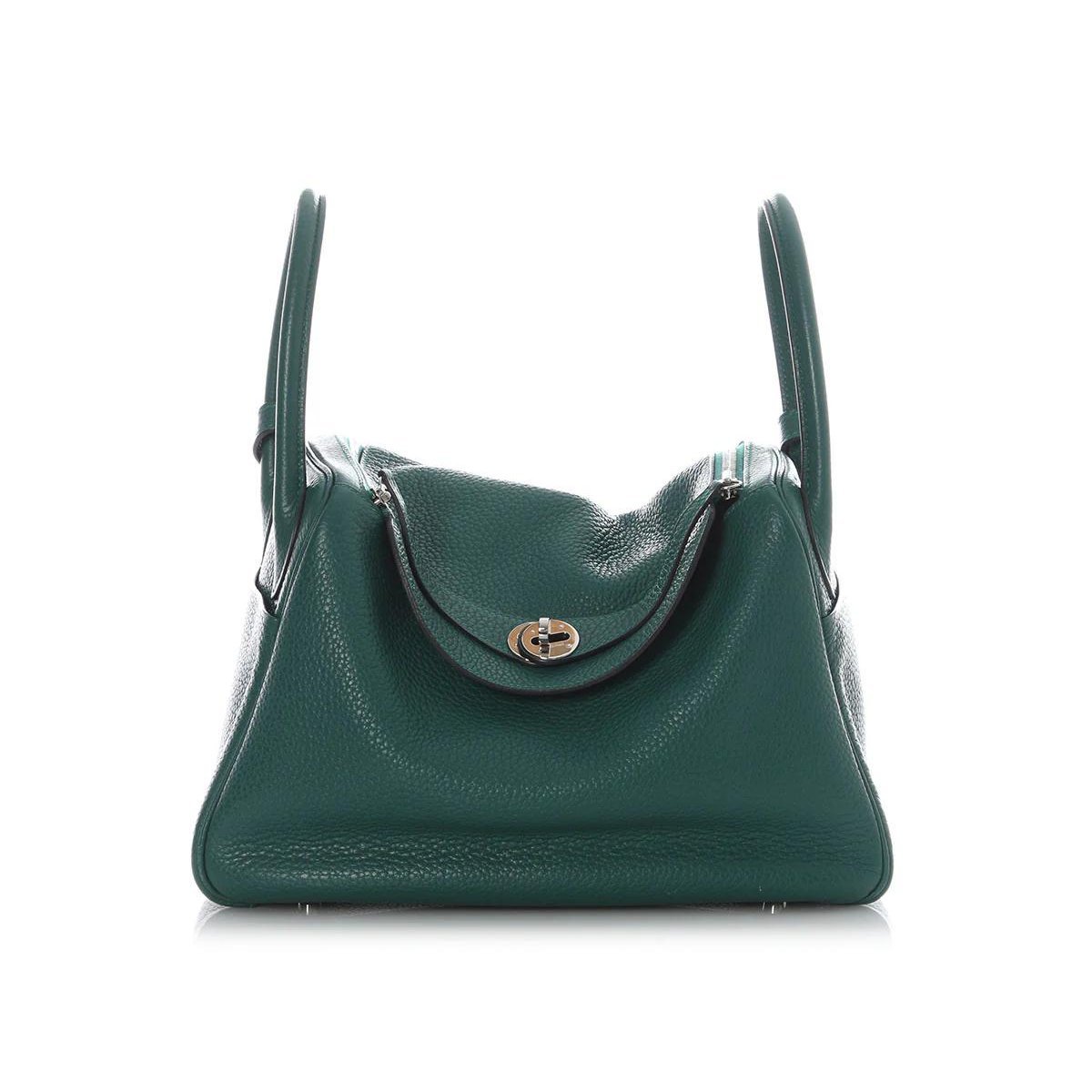 Lindy leather handbag