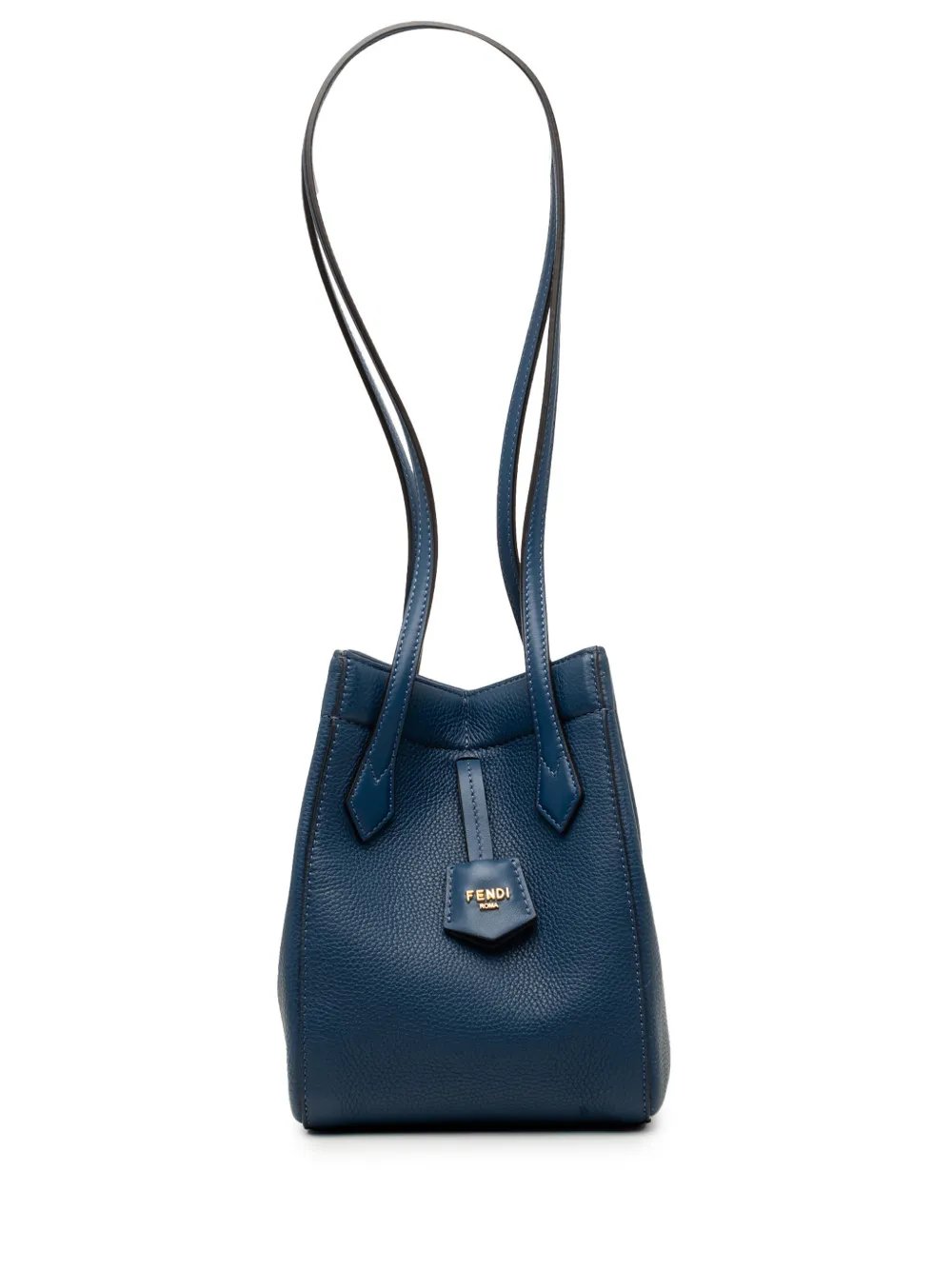 2023-2024 Mini Leather Origami shoulder bag