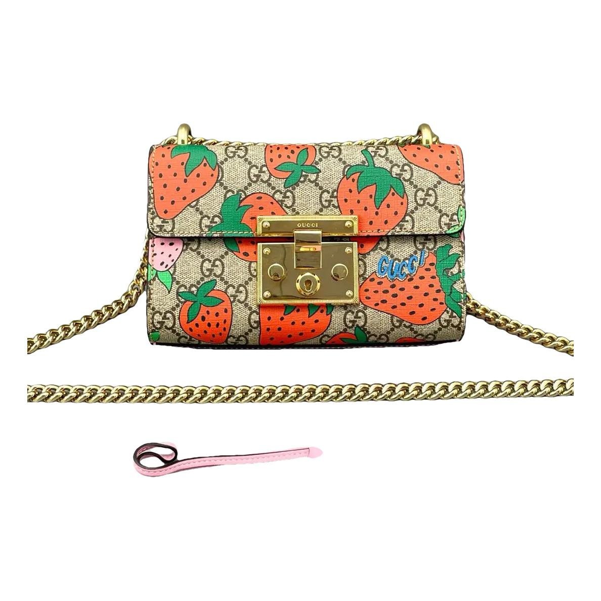 Padlock vinyl handbag