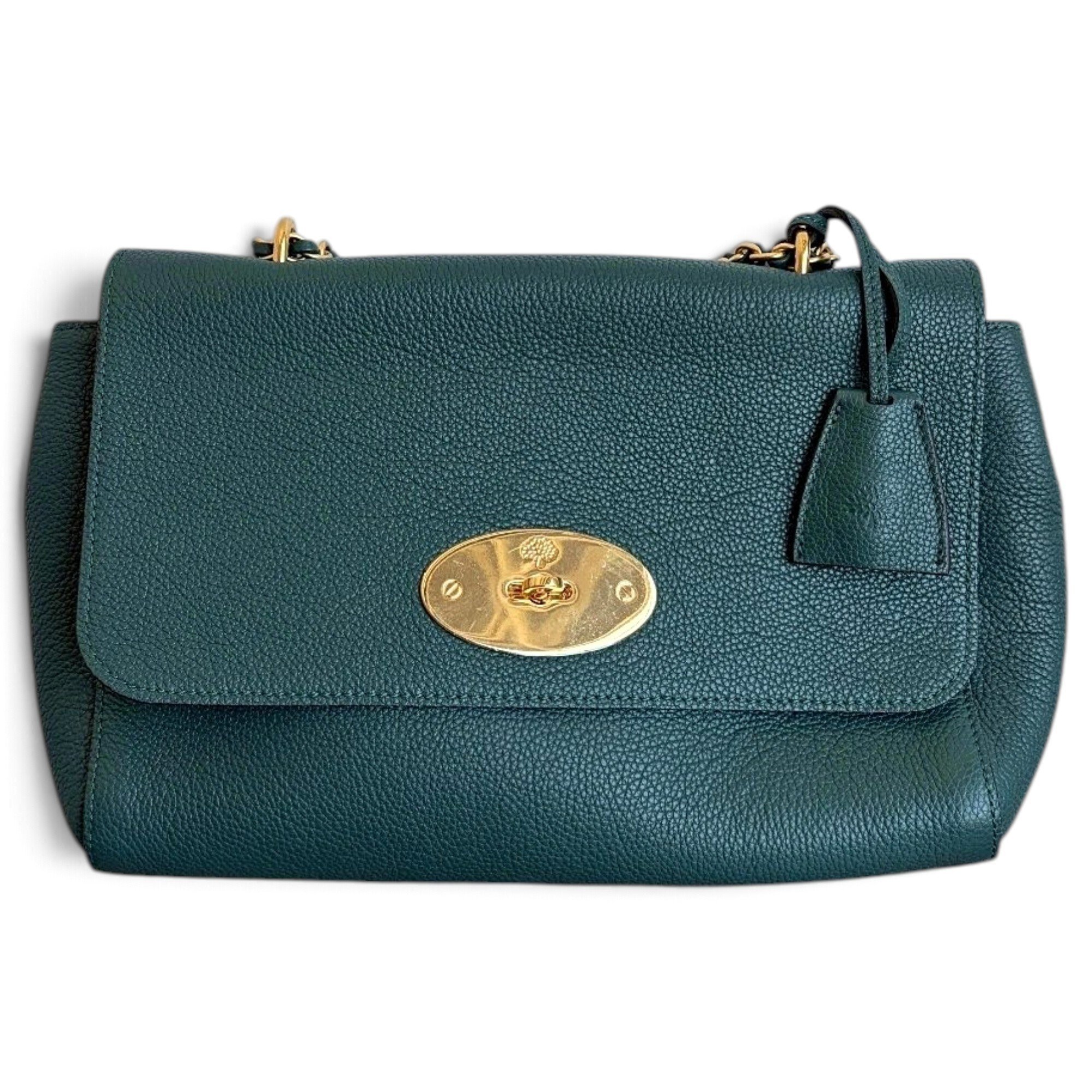 Lily leather handbag