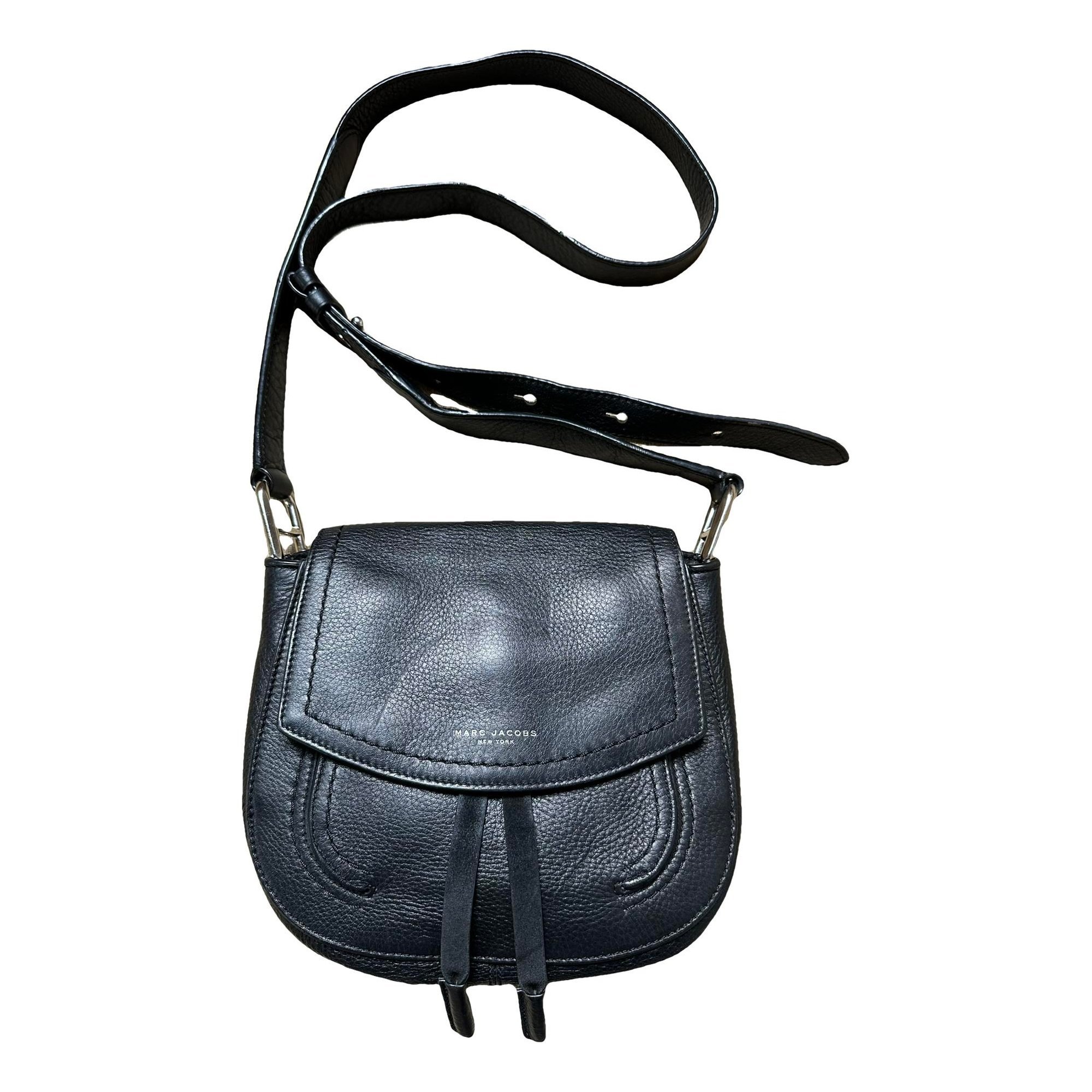 Maverick leather crossbody bag