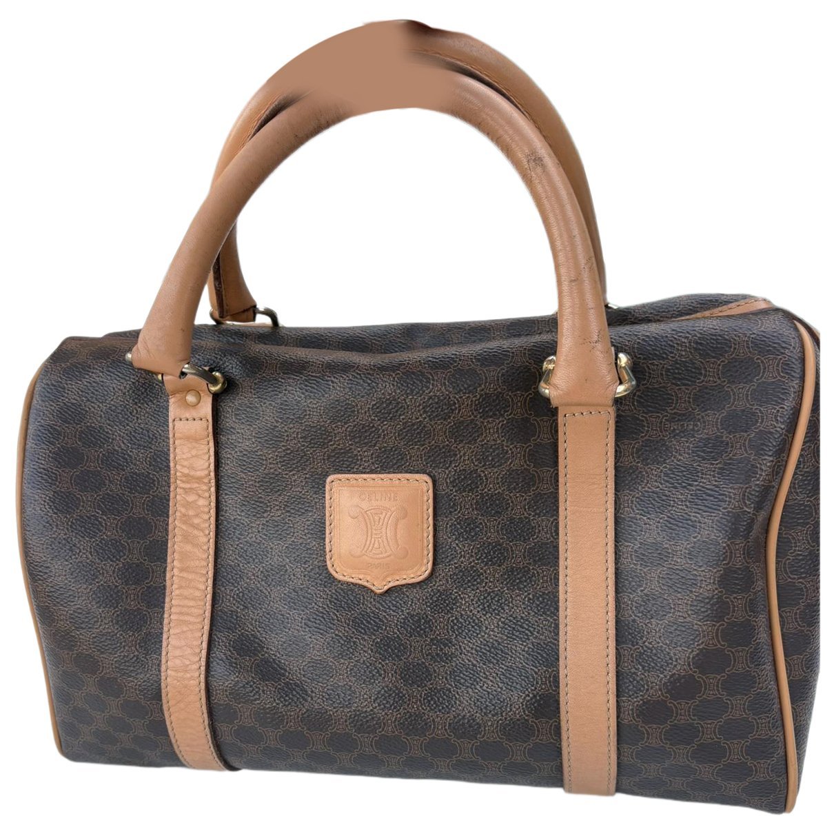 Triomphe cloth handbag