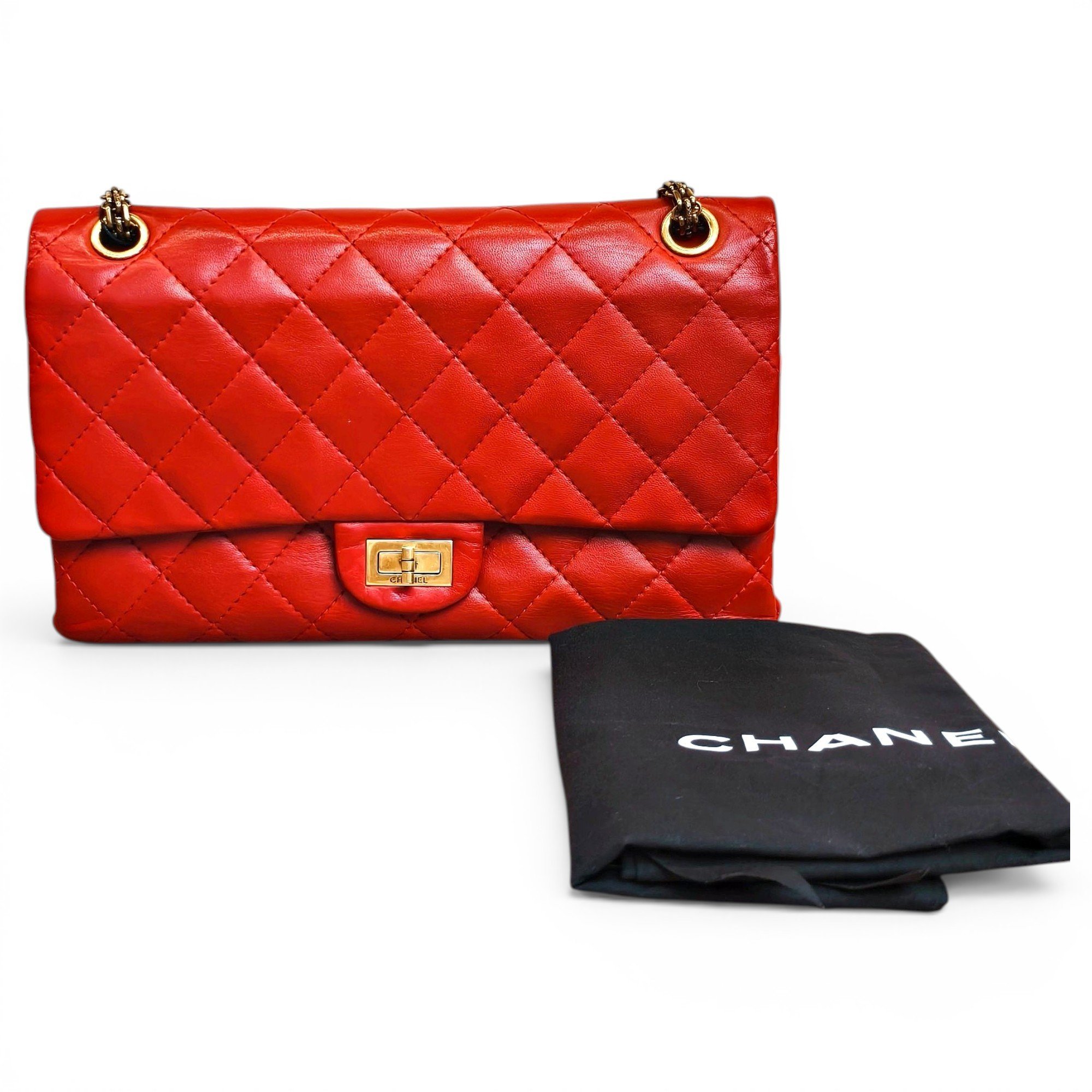2.55 leather handbag