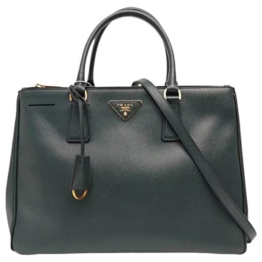 Galleria leather handbag