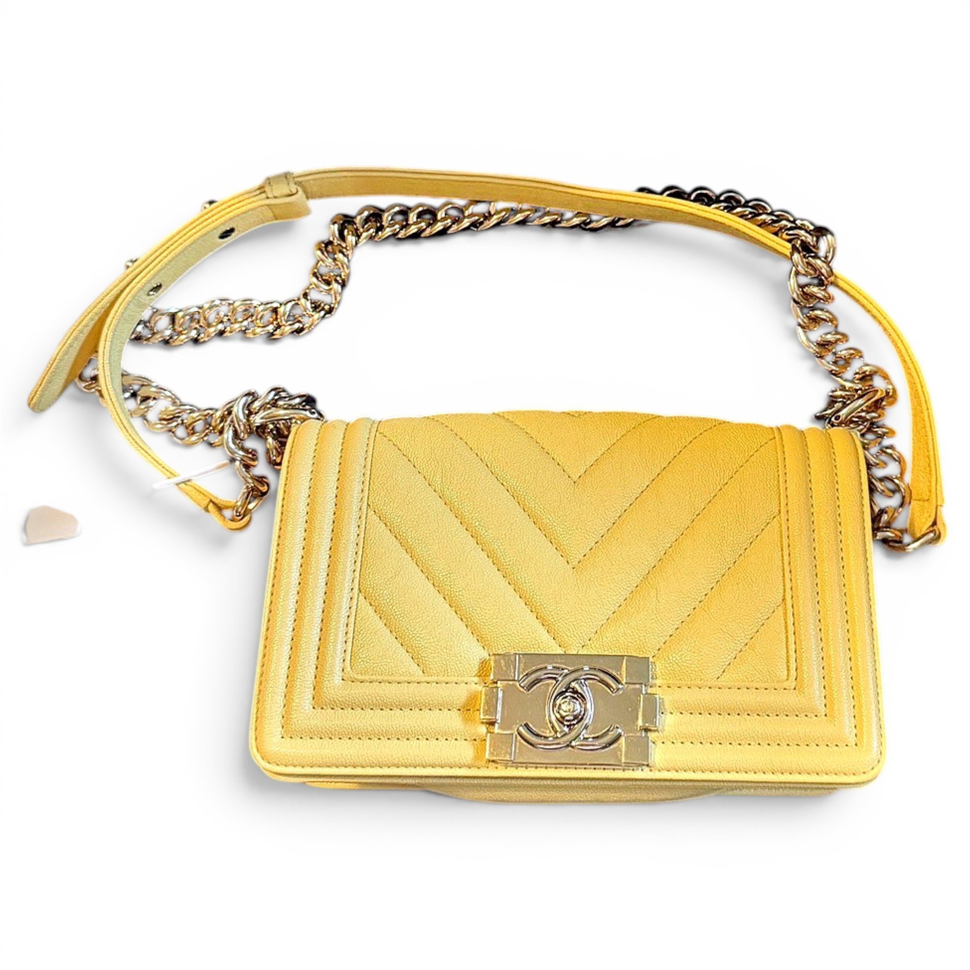 Boy leather bag