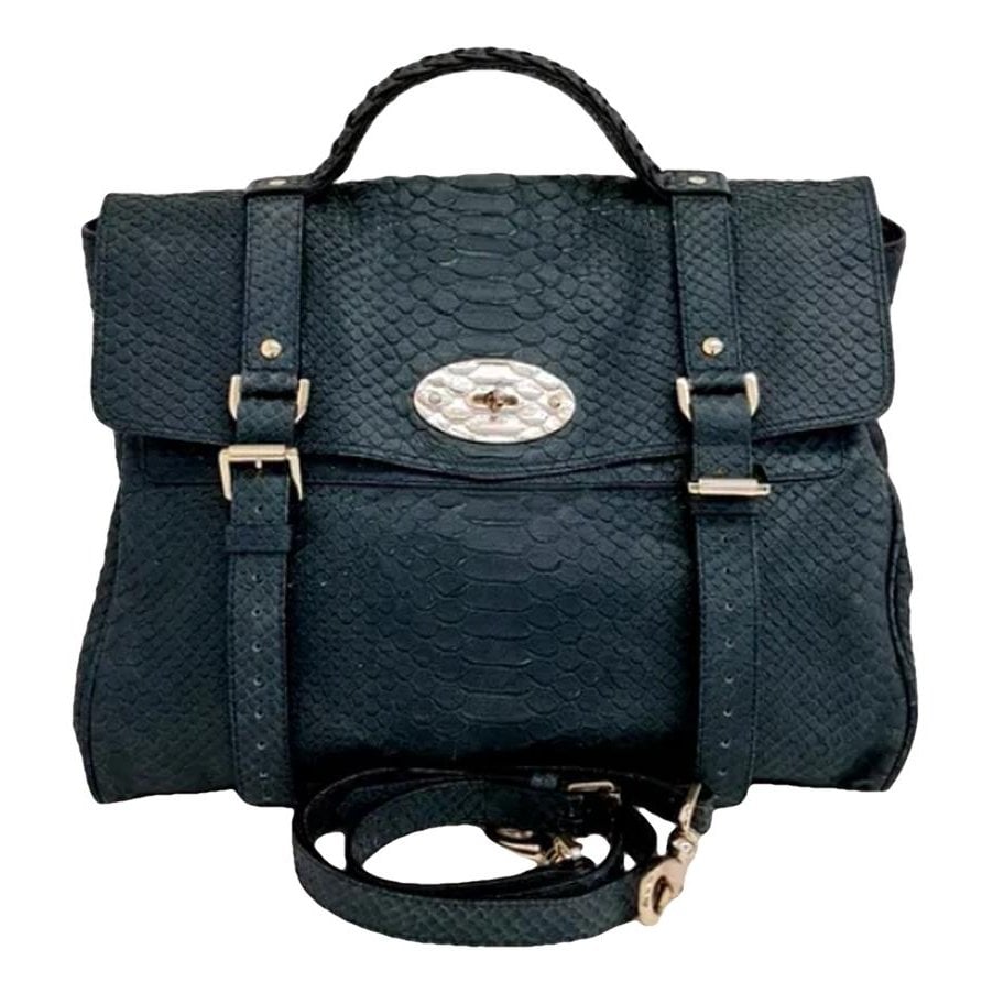 Alexa leather handbag