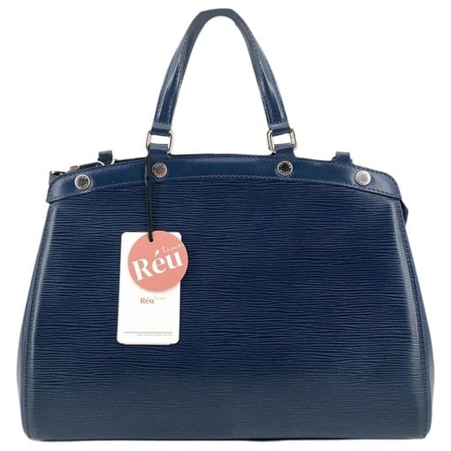 Bréa leather handbag