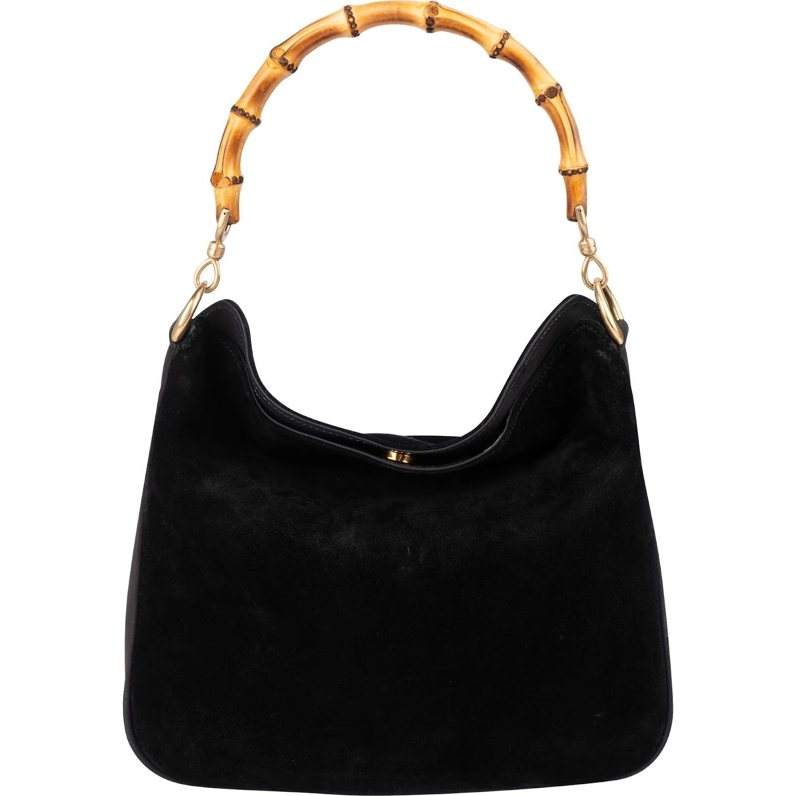 Bamboo Top Handle handbag