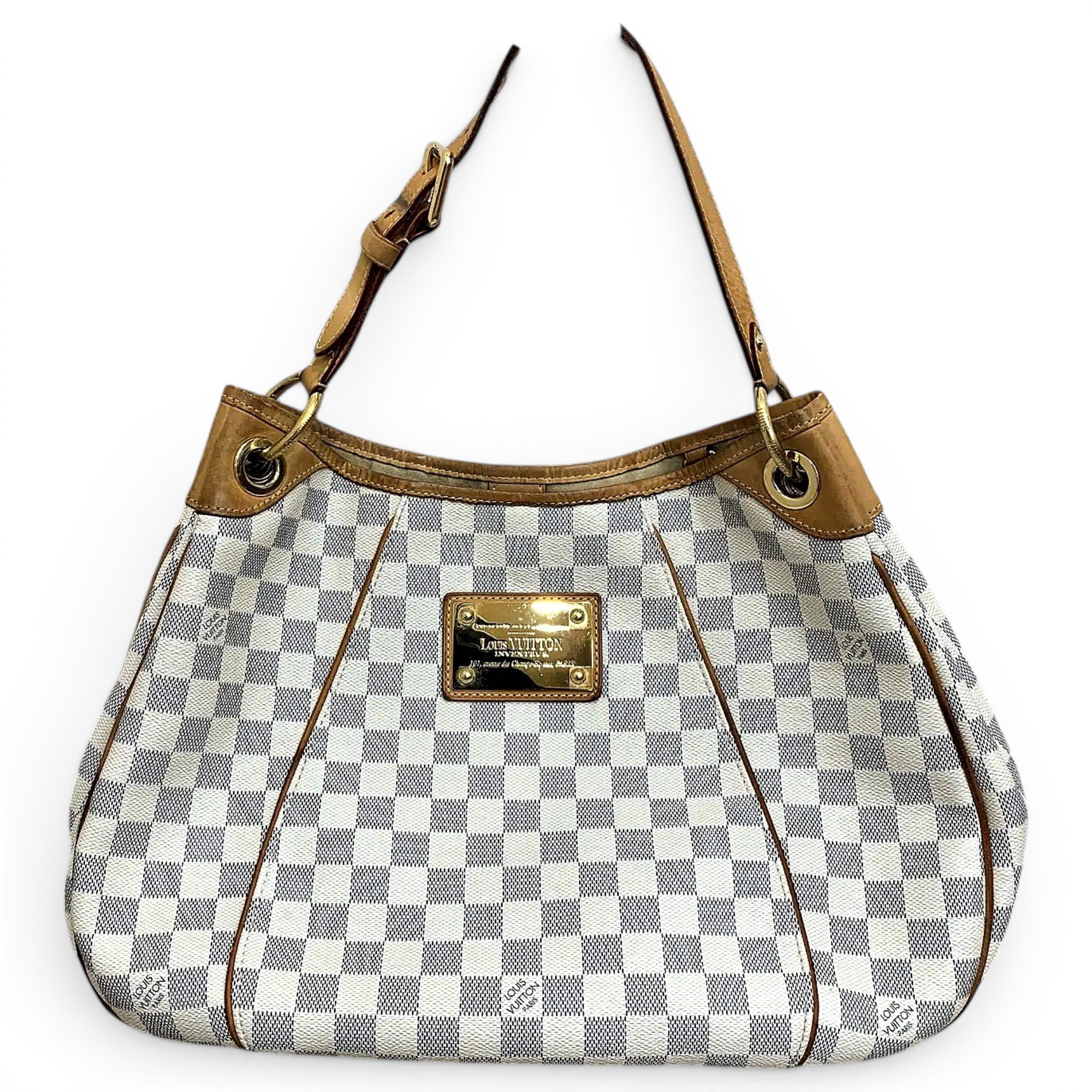 Galliera vinyl tote