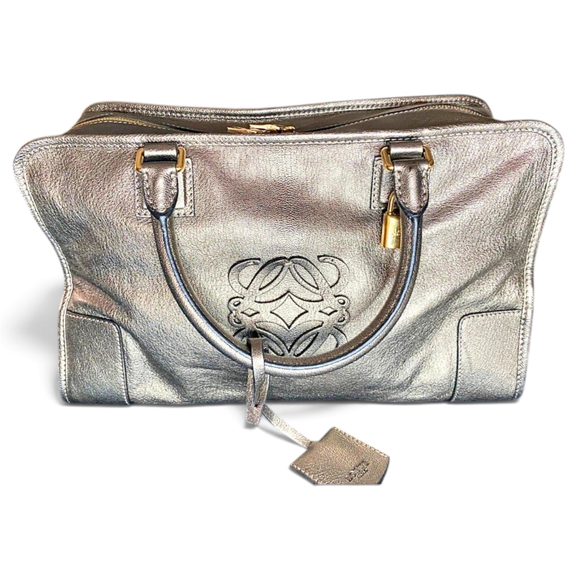 Amazona leather handbag